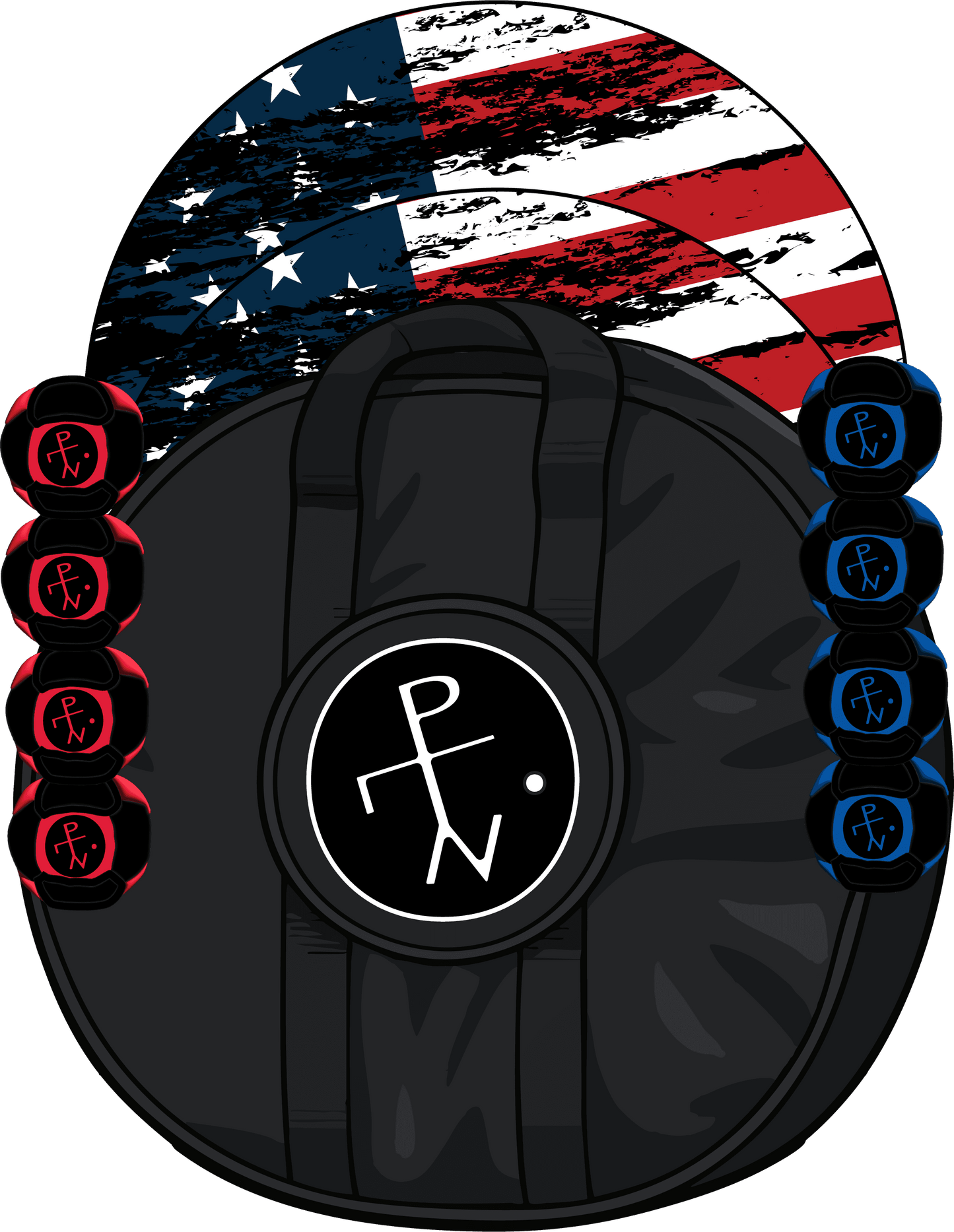 🇺🇸 Tattered Valor Edition - Tattered Valor Edition / HackPack / Standard Carry Case