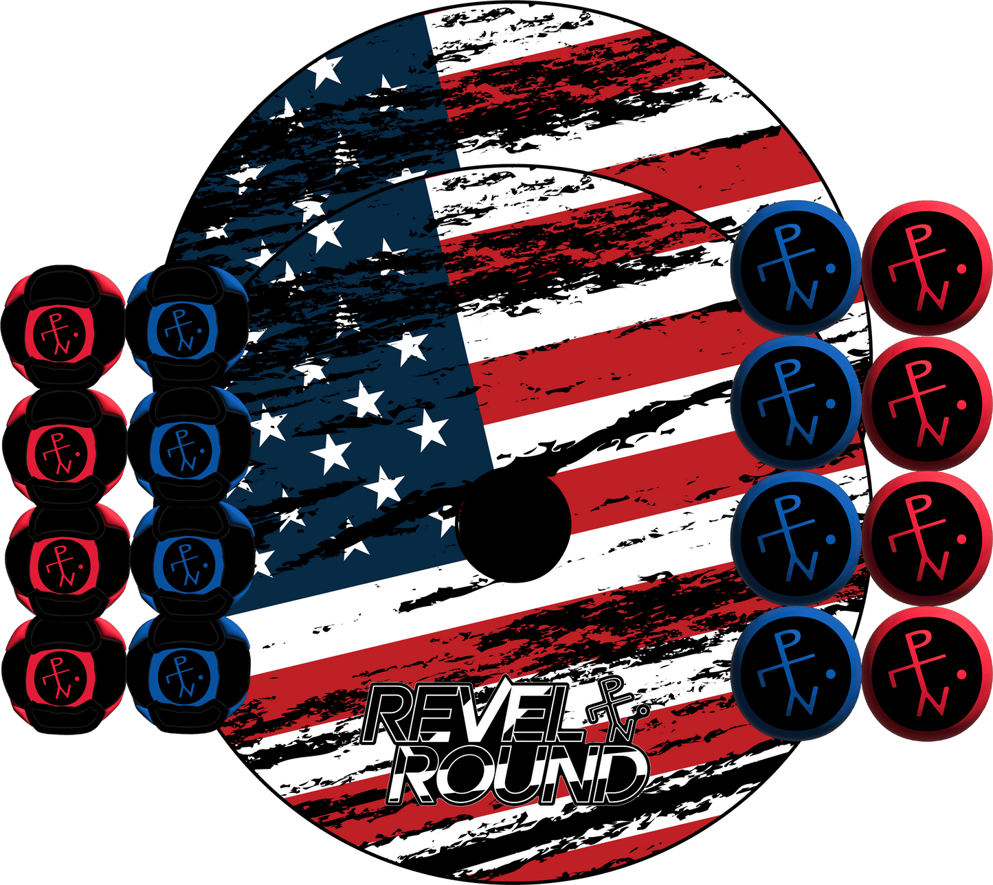 🇺🇸 Tattered Valor Edition - Tattered Valor Edition / Both Styles / No Carry Case