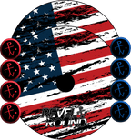 🇺🇸 Tattered Valor Edition - Tattered Valor Edition / SaucePack / No Carry Case