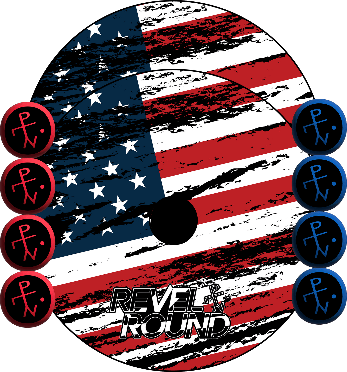 🇺🇸 Tattered Valor Edition - Tattered Valor Edition / SaucePack / No Carry Case