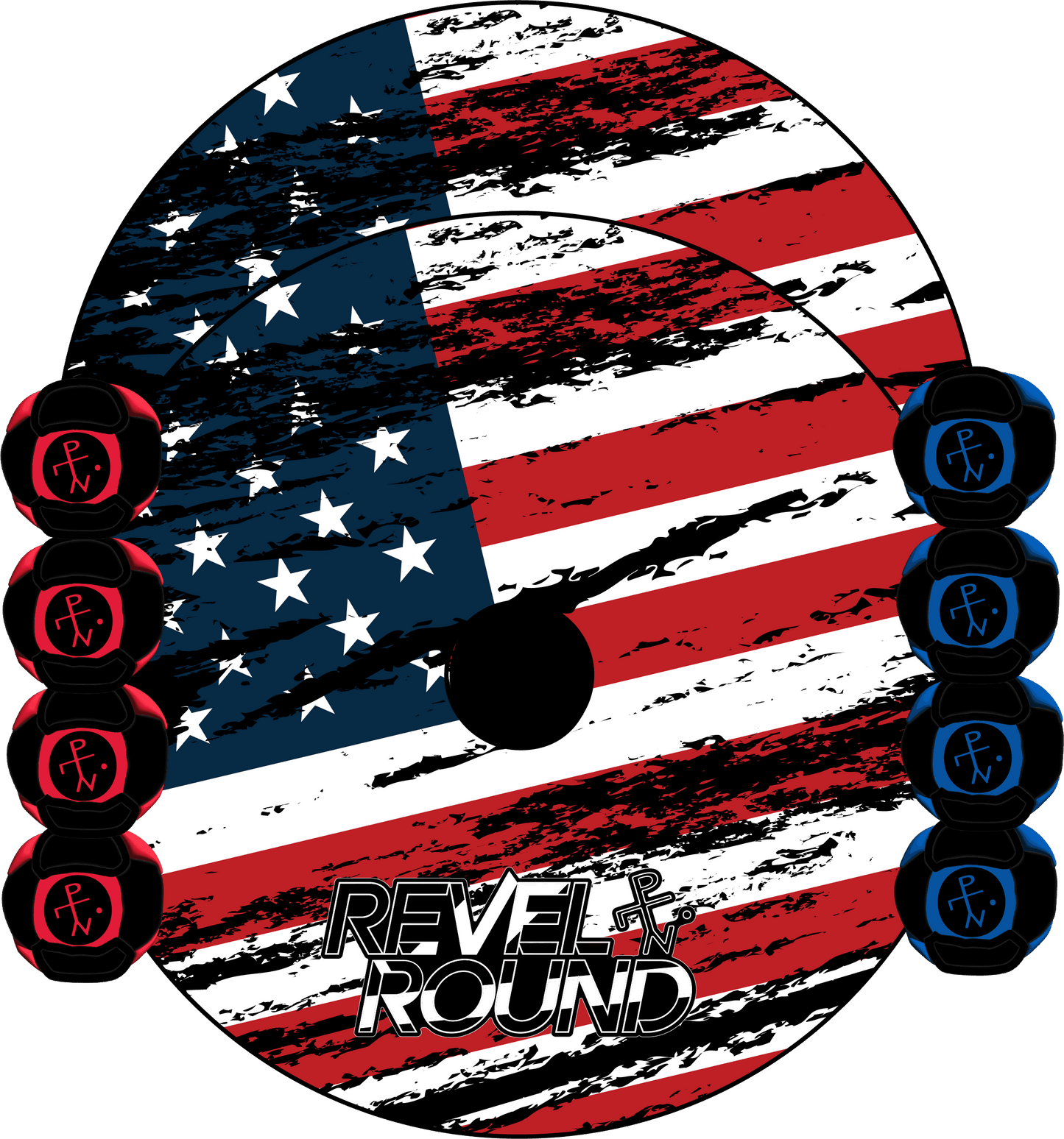 🇺🇸 Tattered Valor Edition - Tattered Valor Edition / HackPack / No Carry Case