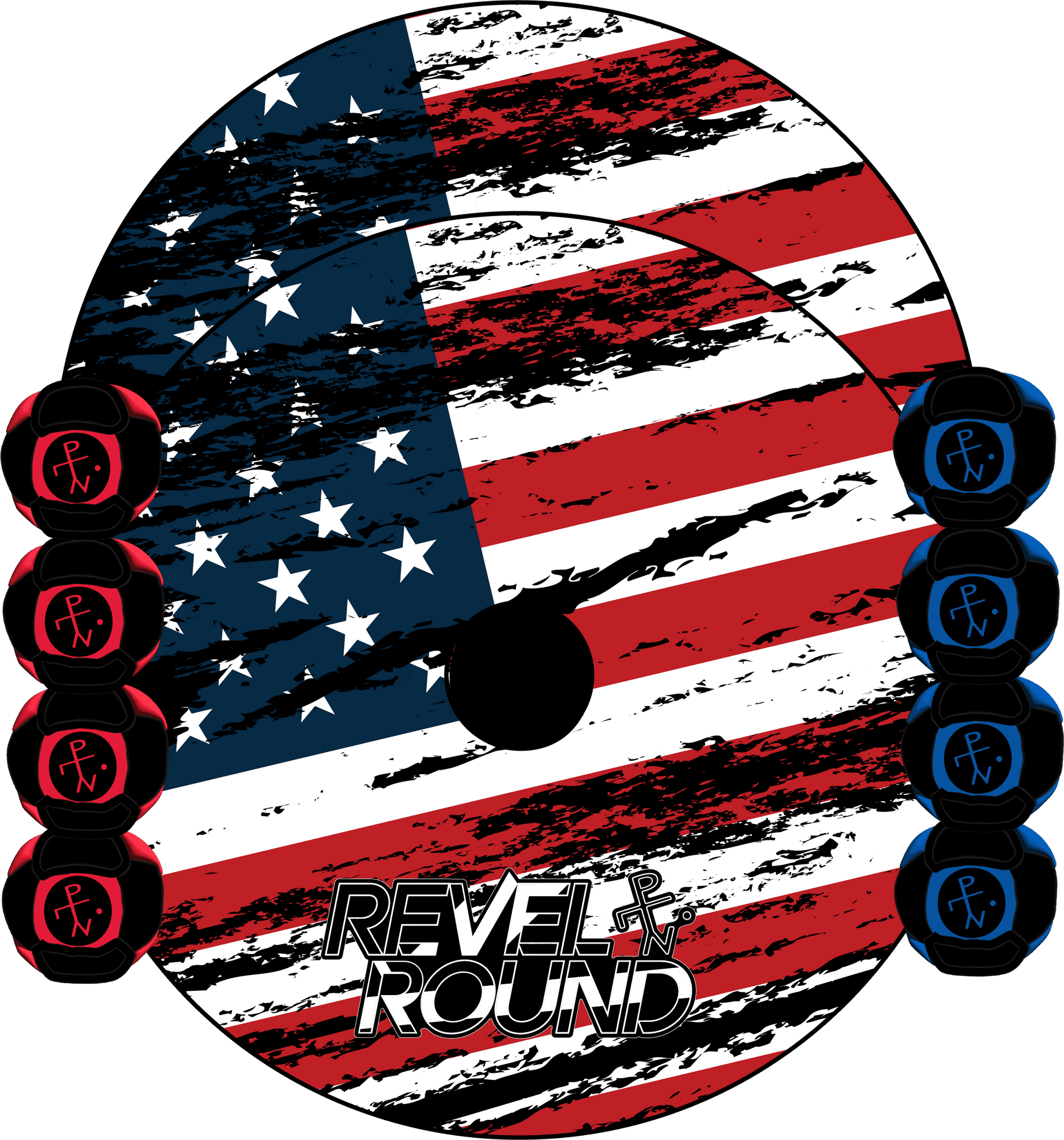 🇺🇸 Tattered Valor Edition - Tattered Valor Edition / HackPack / No Carry Case