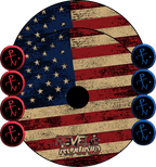 🇺🇸 Old Glory Edition - Old Glory Edition Edition / SaucePack / No Carry Case
