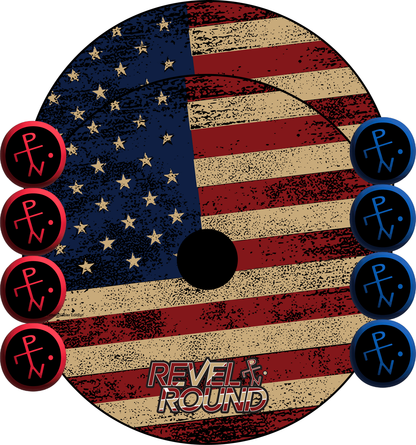 🇺🇸 Old Glory Edition - Old Glory Edition Edition / SaucePack / No Carry Case