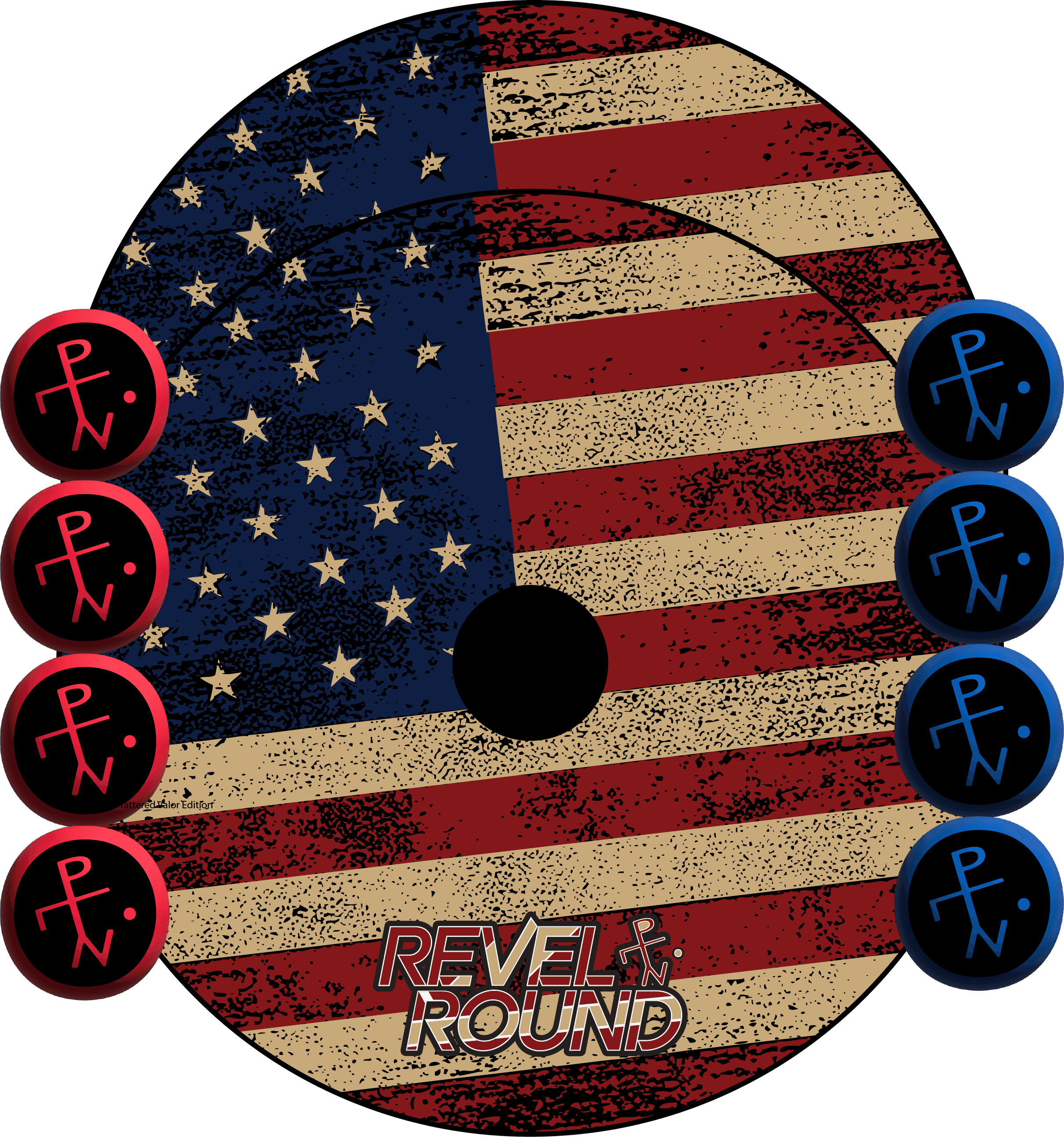 🇺🇸 Old Glory Edition - Old Glory Edition Edition / SaucePack / No Carry Case