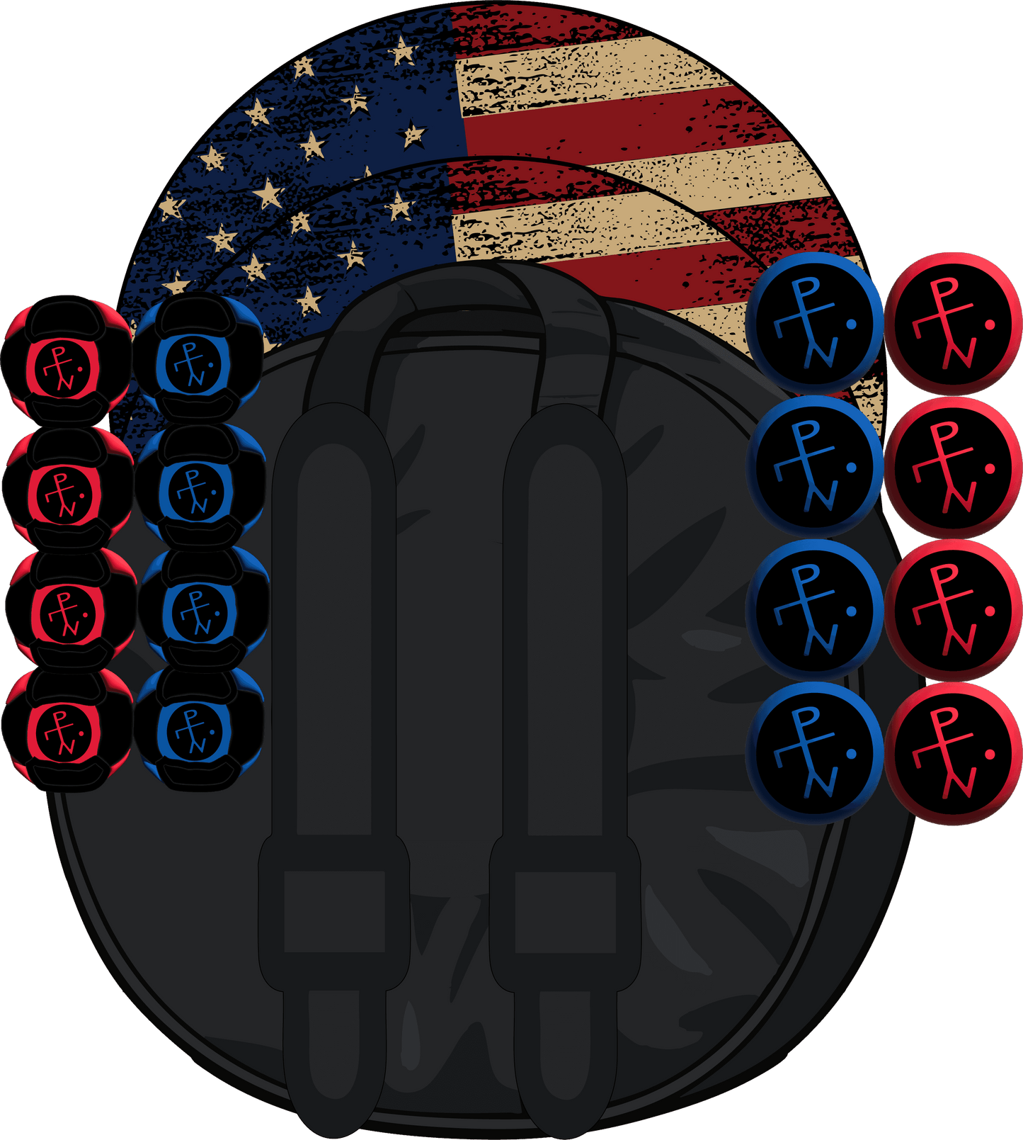 🇺🇸 Old Glory Edition - Old Glory Edition Edition / Both Styles / BackPack