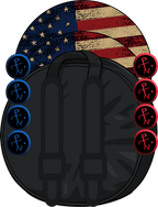 🇺🇸 Old Glory Edition - Old Glory Edition Edition / SaucePack / BackPack