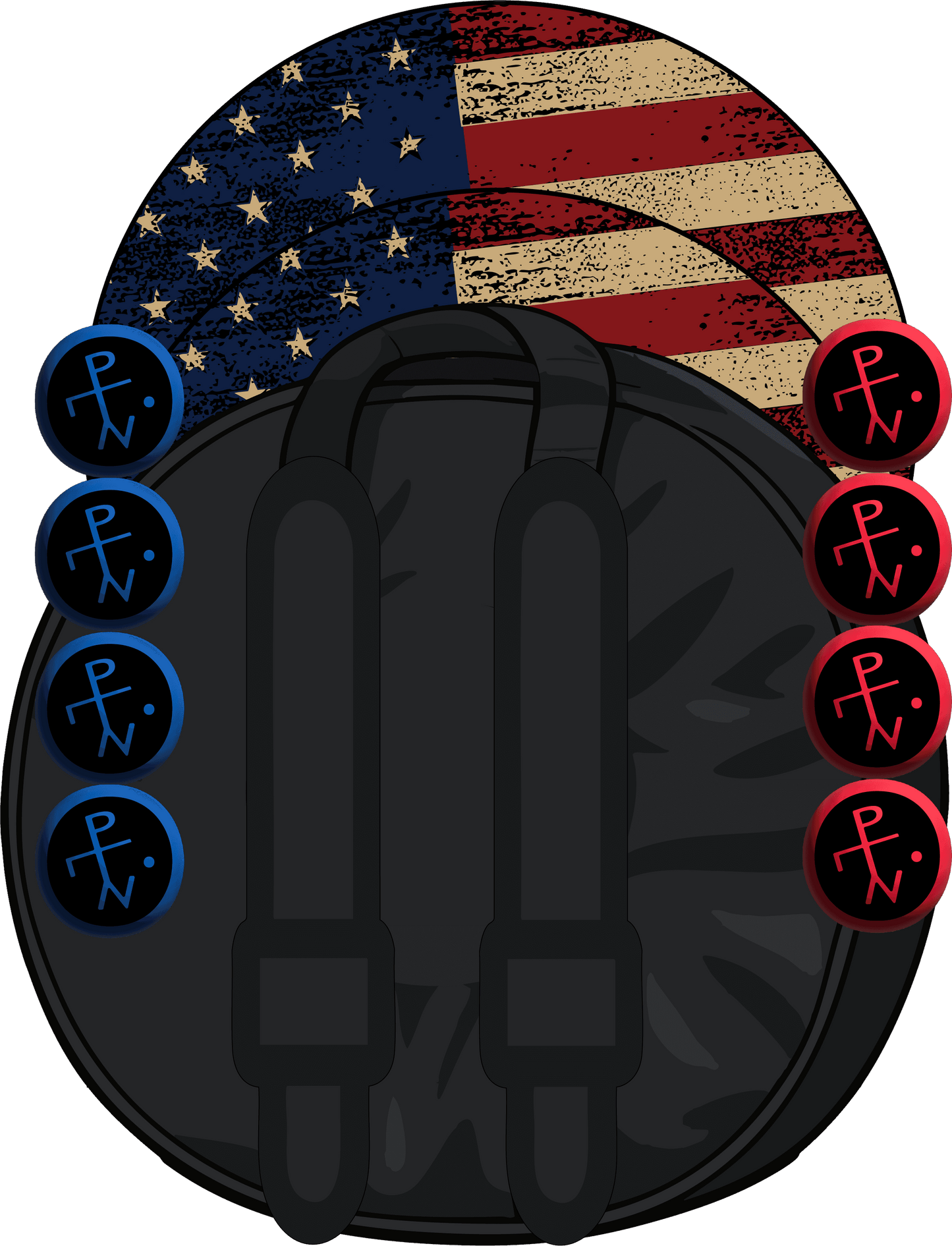 🇺🇸 Old Glory Edition - Old Glory Edition Edition / SaucePack / BackPack