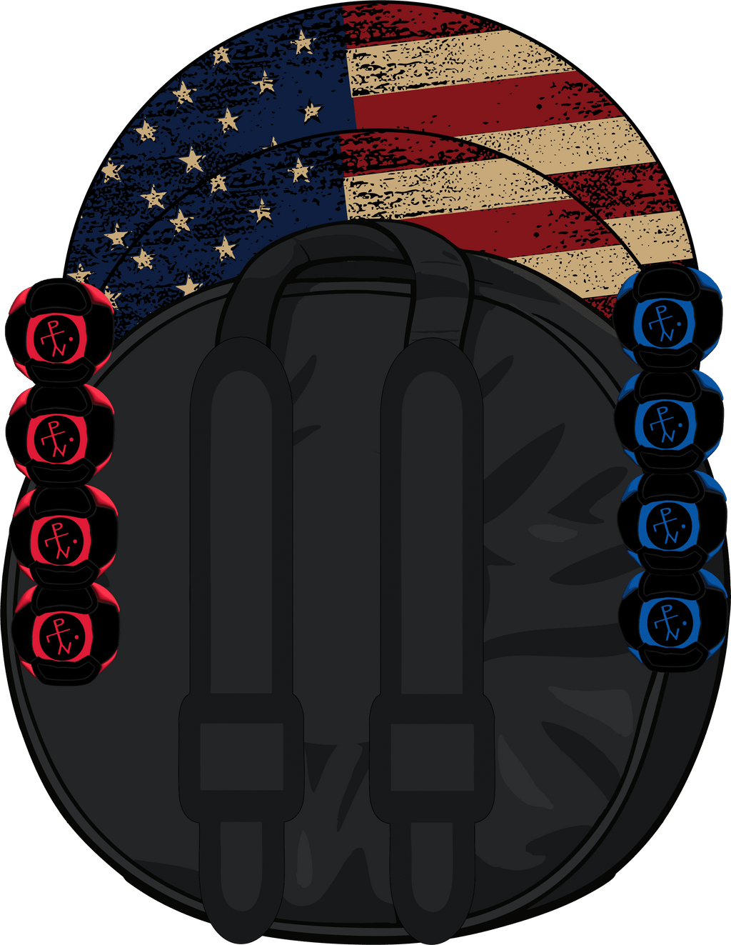 🇺🇸 Old Glory Edition - Old Glory Edition Edition / HackPack / BackPack