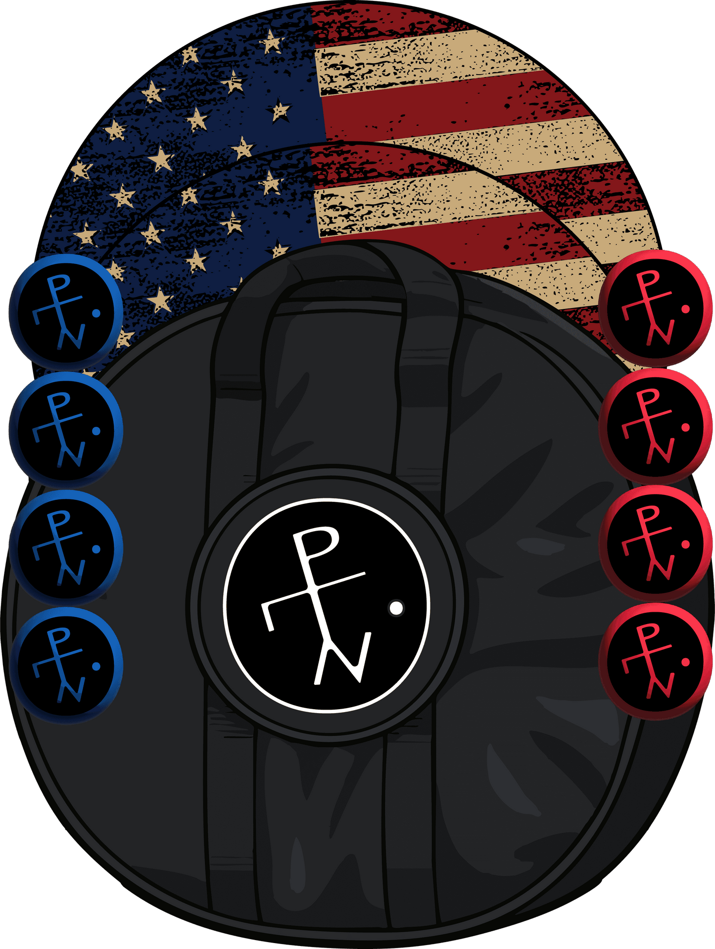 🇺🇸 Old Glory Edition - Old Glory Edition Edition / SaucePack / Standard Carry Case