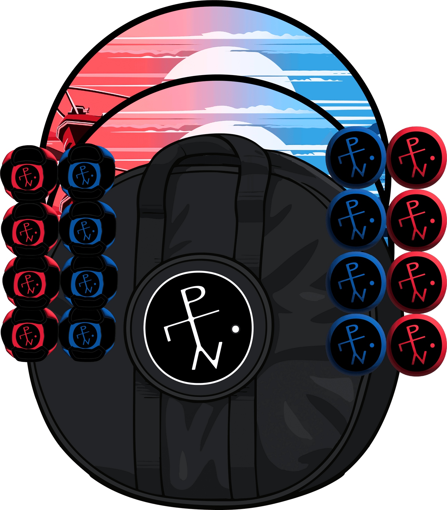 🌊 Lake Life Edition - Lake Life Edition / Both Styles / Standard Carry Case