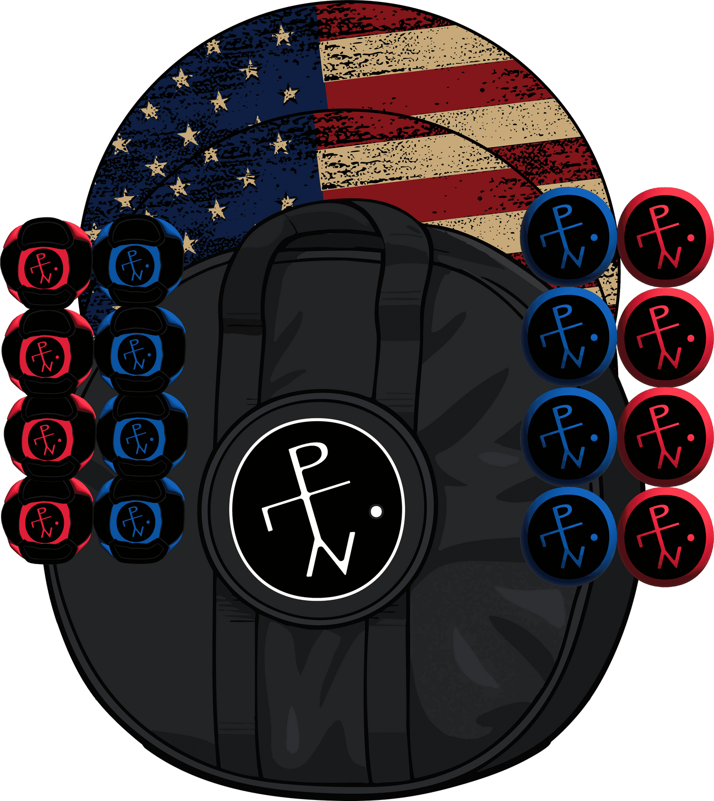 🇺🇸 Old Glory Edition - Old Glory Edition Edition / Both Styles / Standard Carry Case