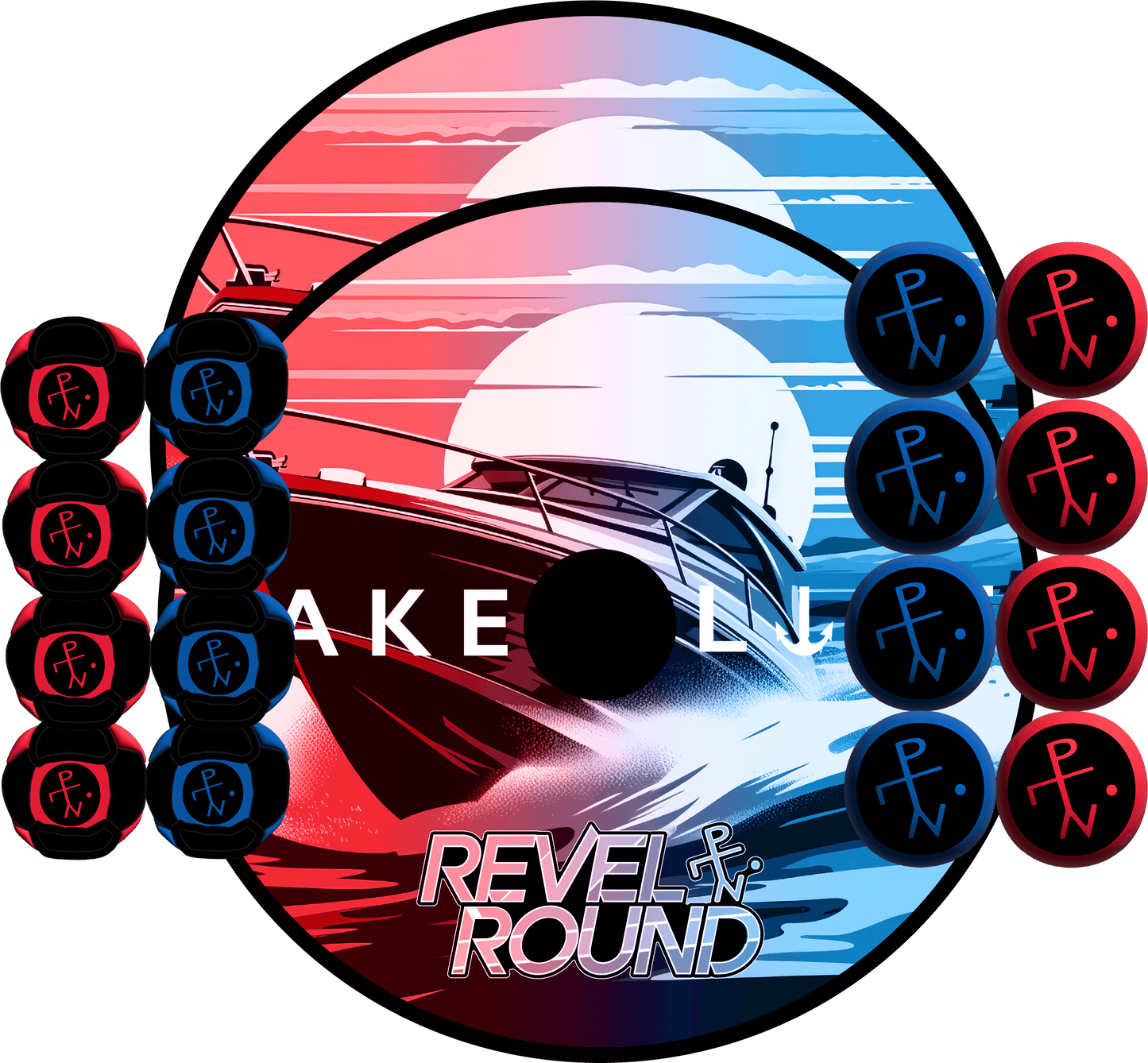 🌊 Lake Life Edition - Lake Life Edition / Both Styles / No Carry Case