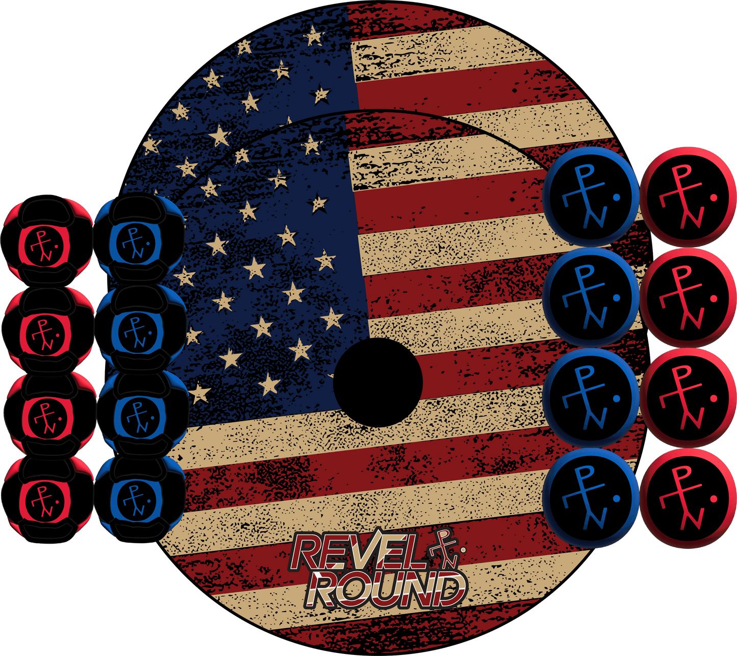 🇺🇸 Old Glory Edition - Old Glory Edition Edition / Both Styles / No Carry Case