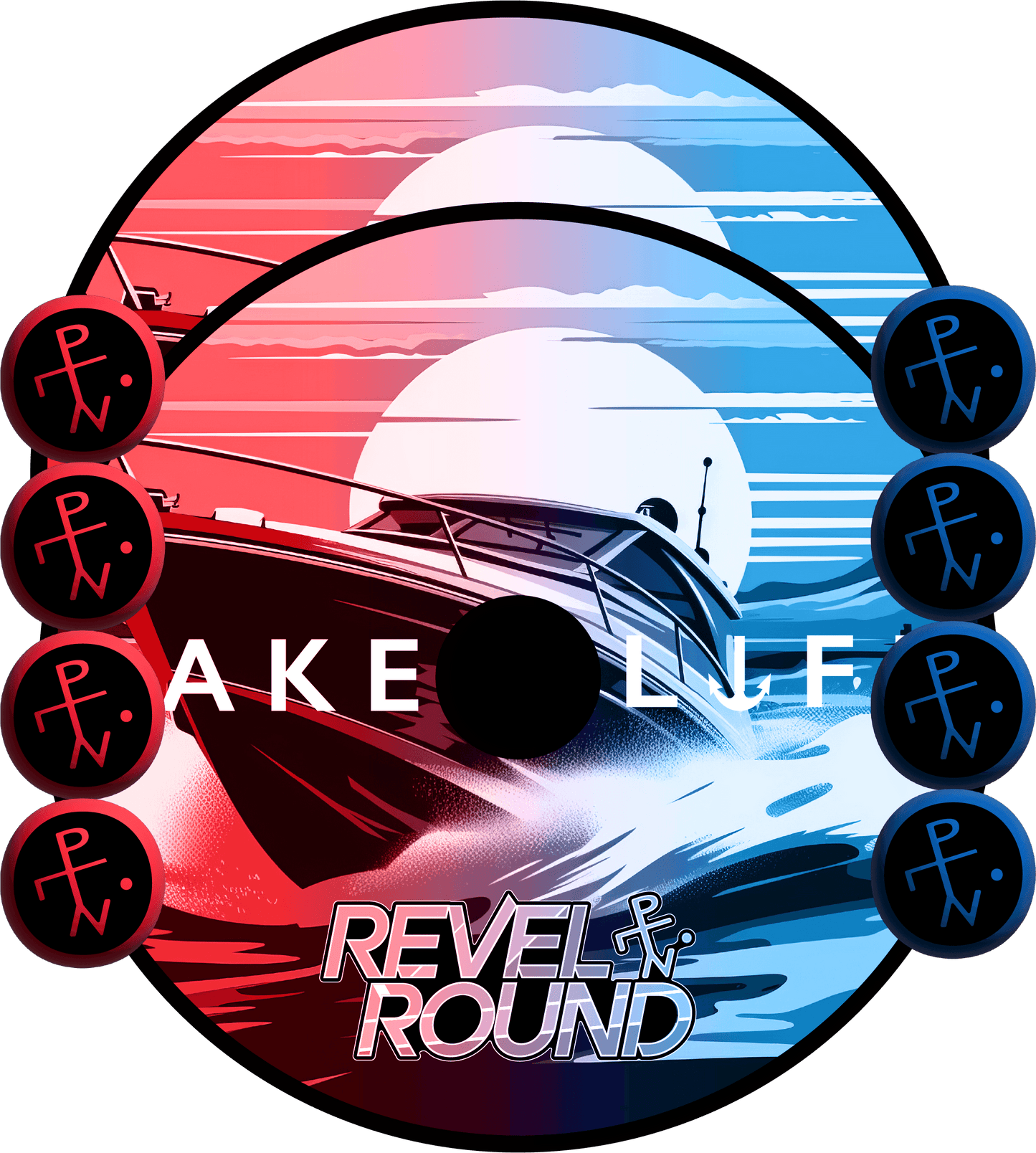 🌊 Lake Life Edition - Lake Life Edition / SaucePack / No Carry Case