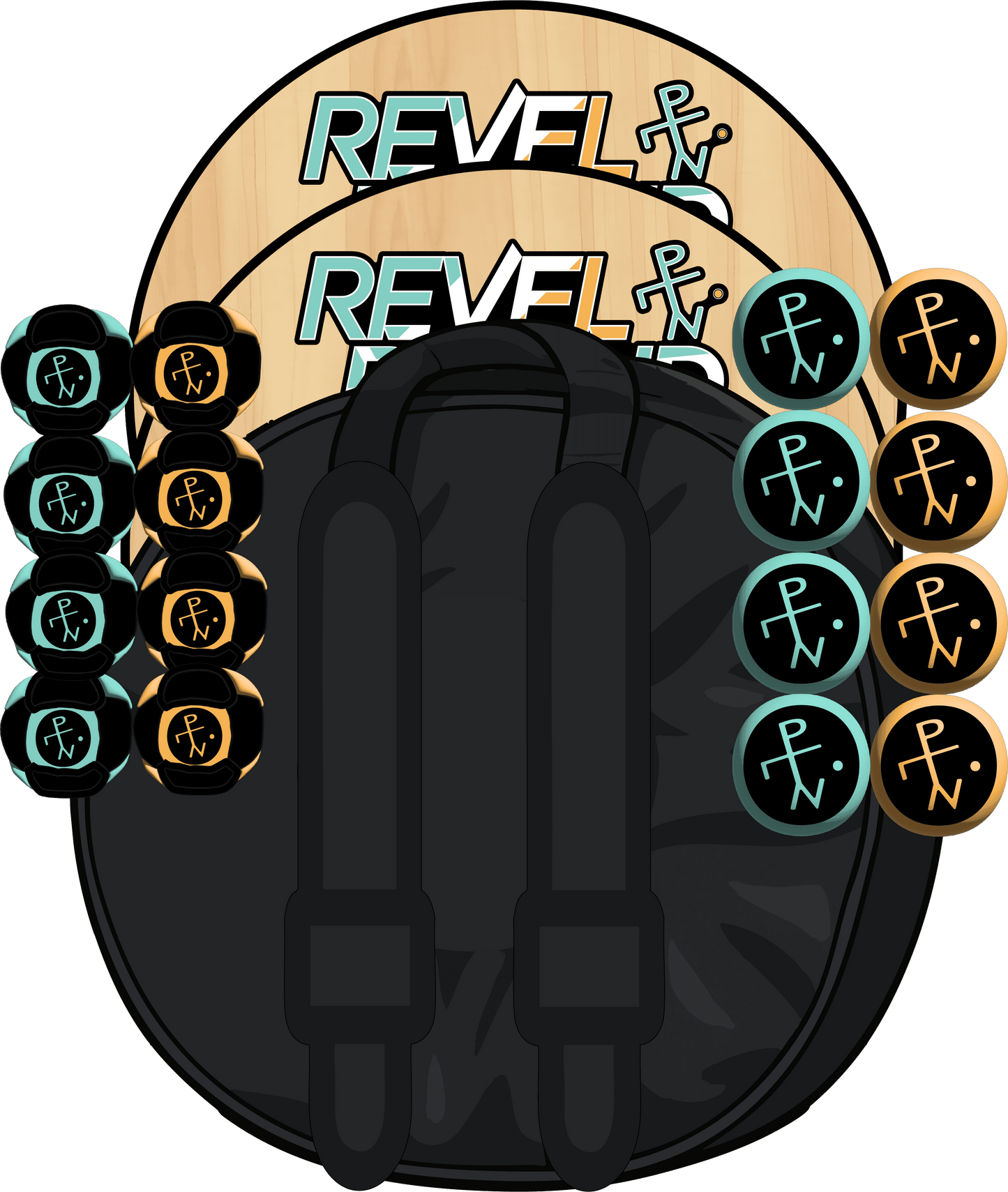 Original | Teal/Orange - Both Styles / BackPack