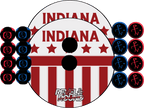 🏟️ Indiana Edition - Indiana Edition / Both Styles / No Carry Case