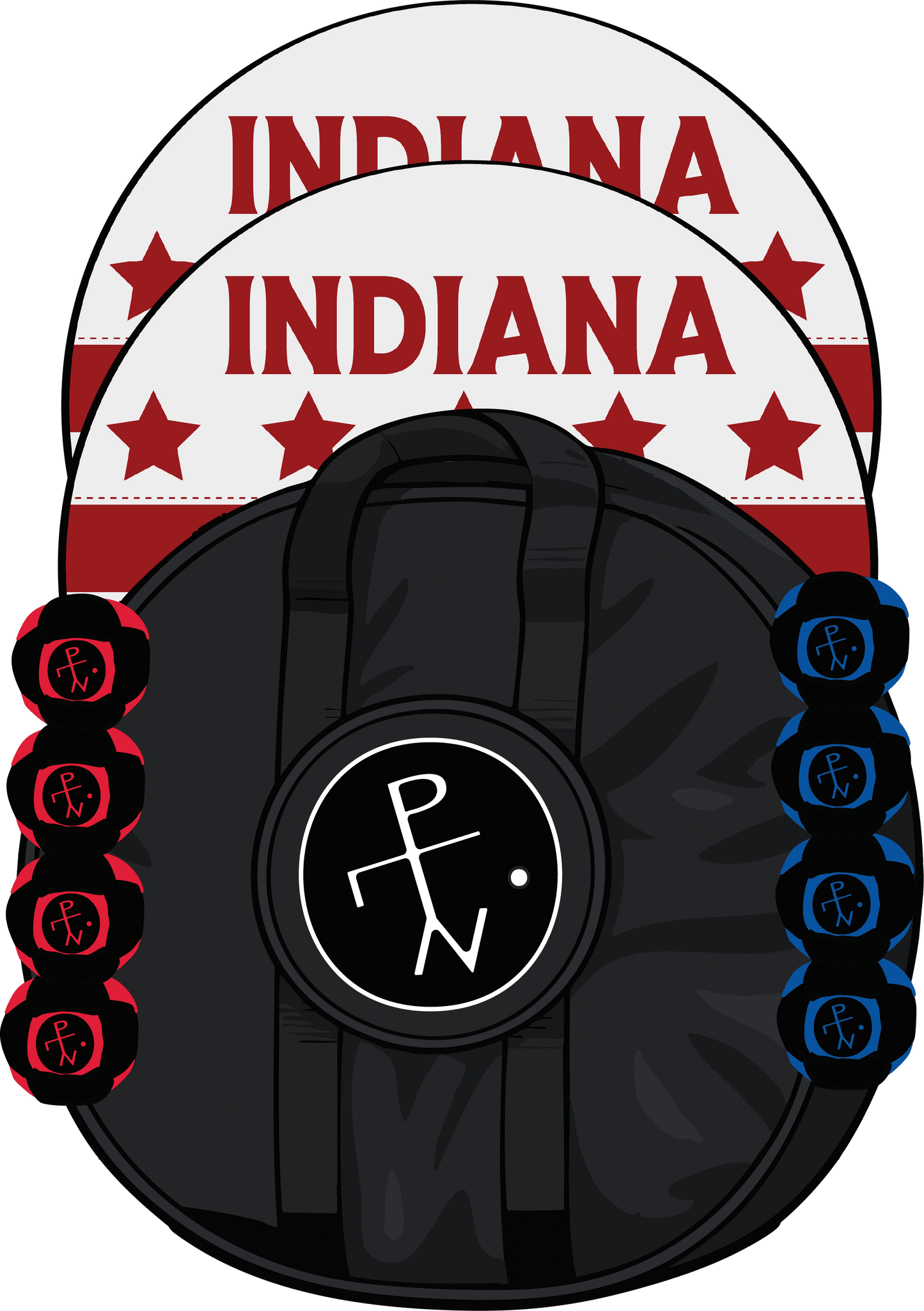 🏟️ Indiana Edition - Indiana Edition / HackPack / Standard Carry Case