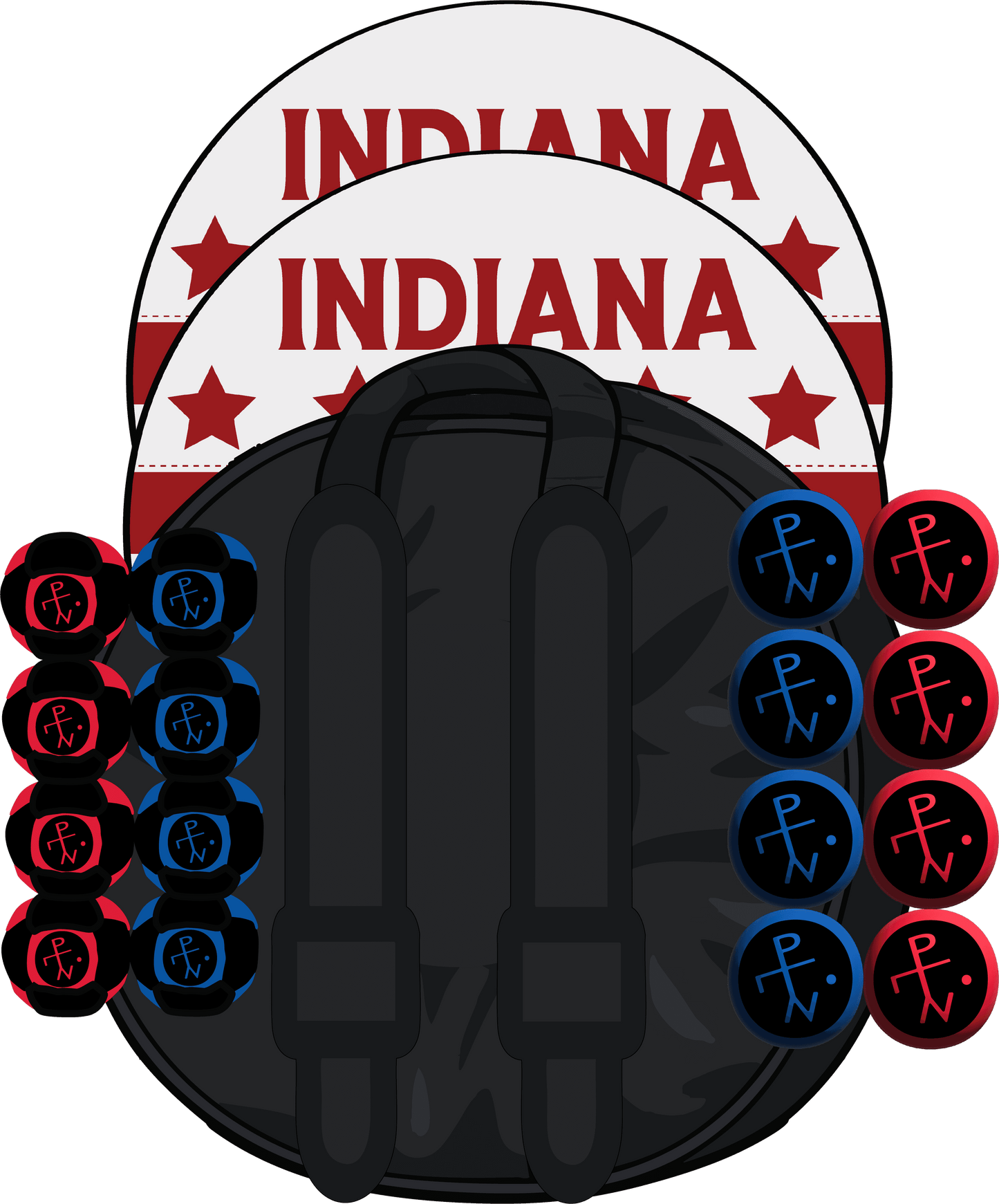 🏟️ Indiana Edition - Indiana Edition / Both Styles / BackPack