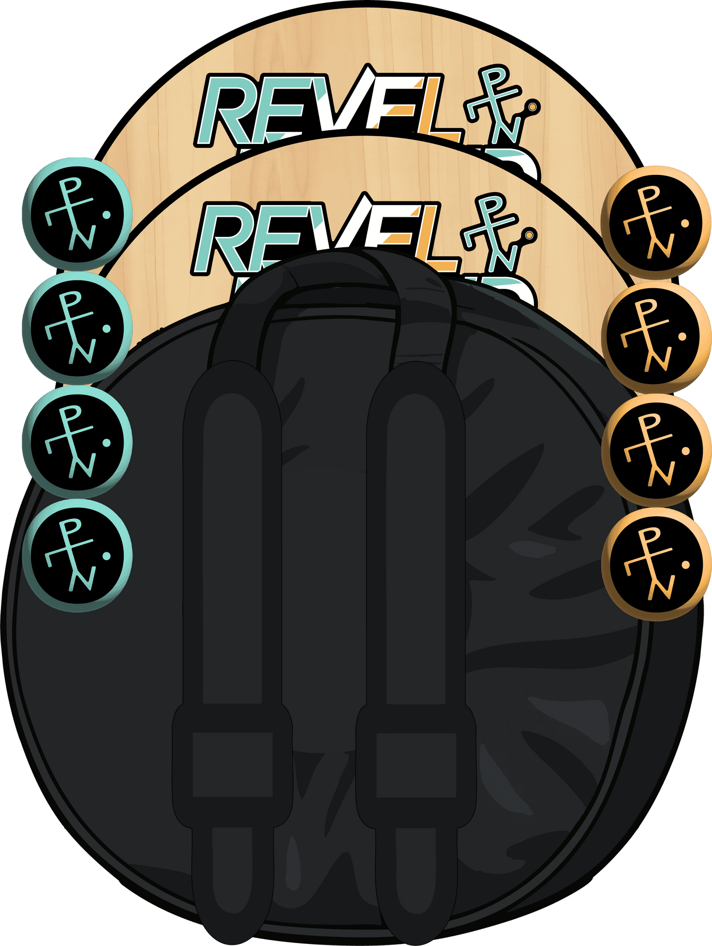 Original | Teal/Orange - SaucePack / BackPack