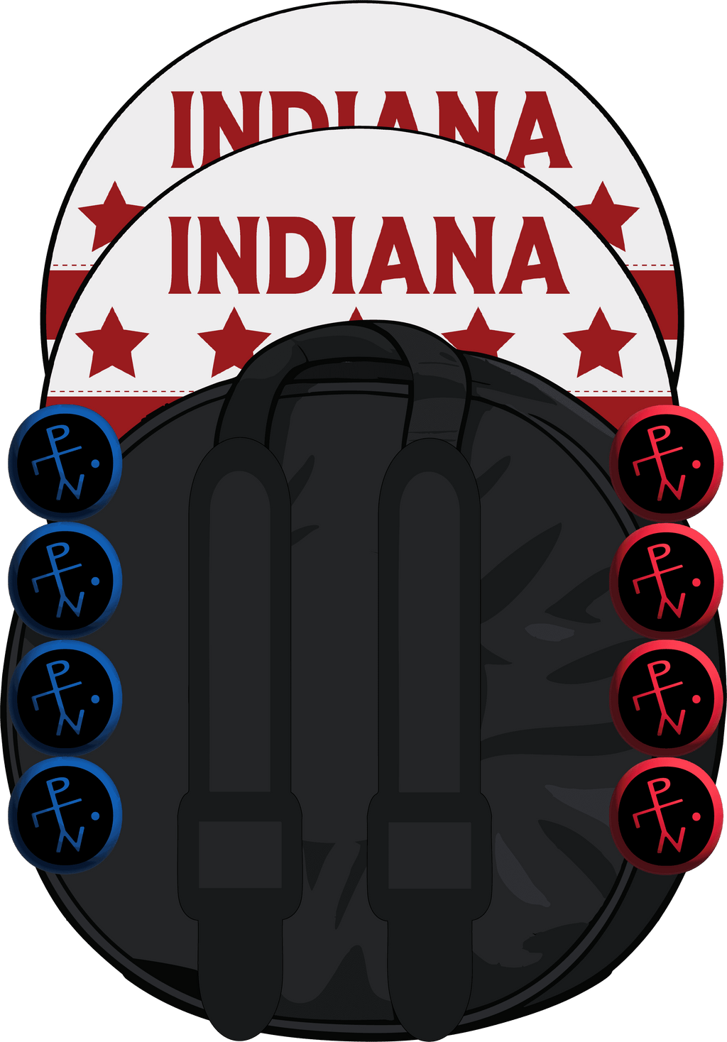 🏟️ Indiana Edition - Indiana Edition / SaucePack / BackPack