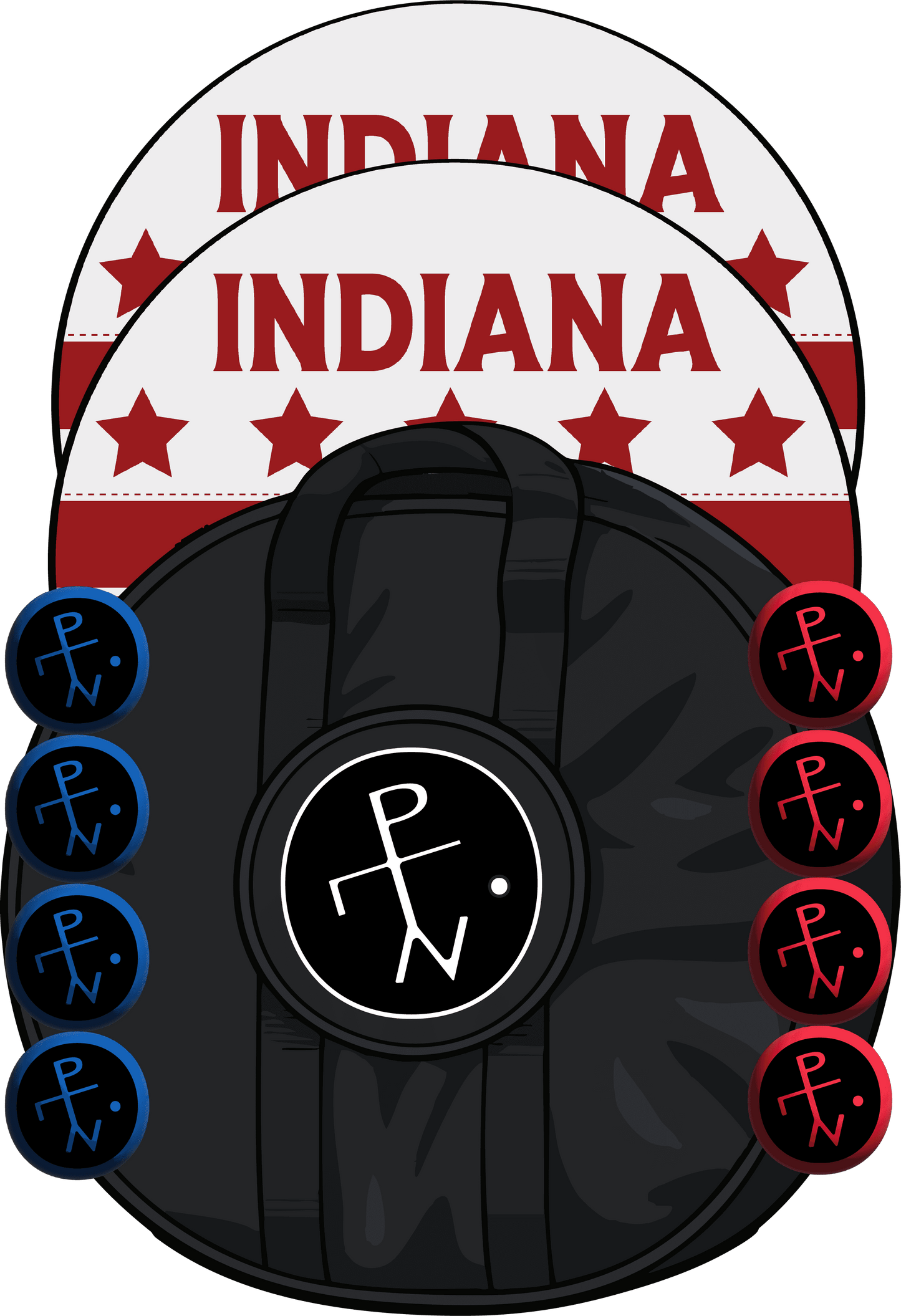 🏟️ Indiana Edition - Indiana Edition / SaucePack / Standard Carry Case