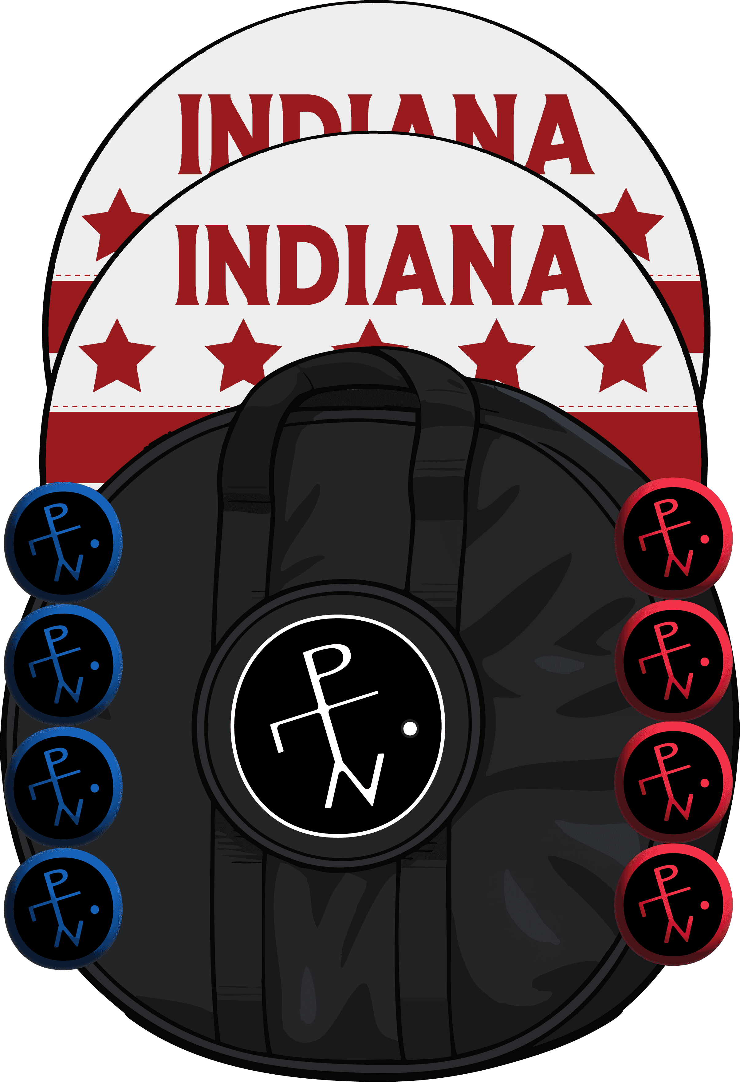 🏟️ Indiana Edition - Indiana Edition / SaucePack / Standard Carry Case