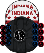 🏟️ Indiana Edition - Indiana Edition / Both Styles / Standard Carry Case