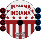 🏟️ Indiana Edition - Indiana Edition / SaucePack / No Carry Case