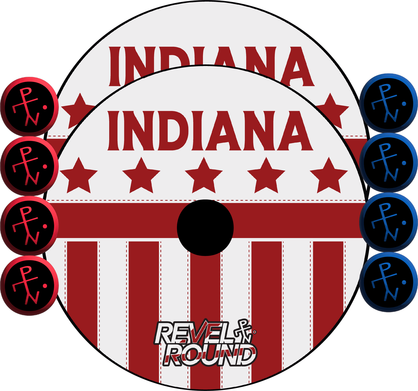 🏟️ Indiana Edition - Indiana Edition / SaucePack / No Carry Case