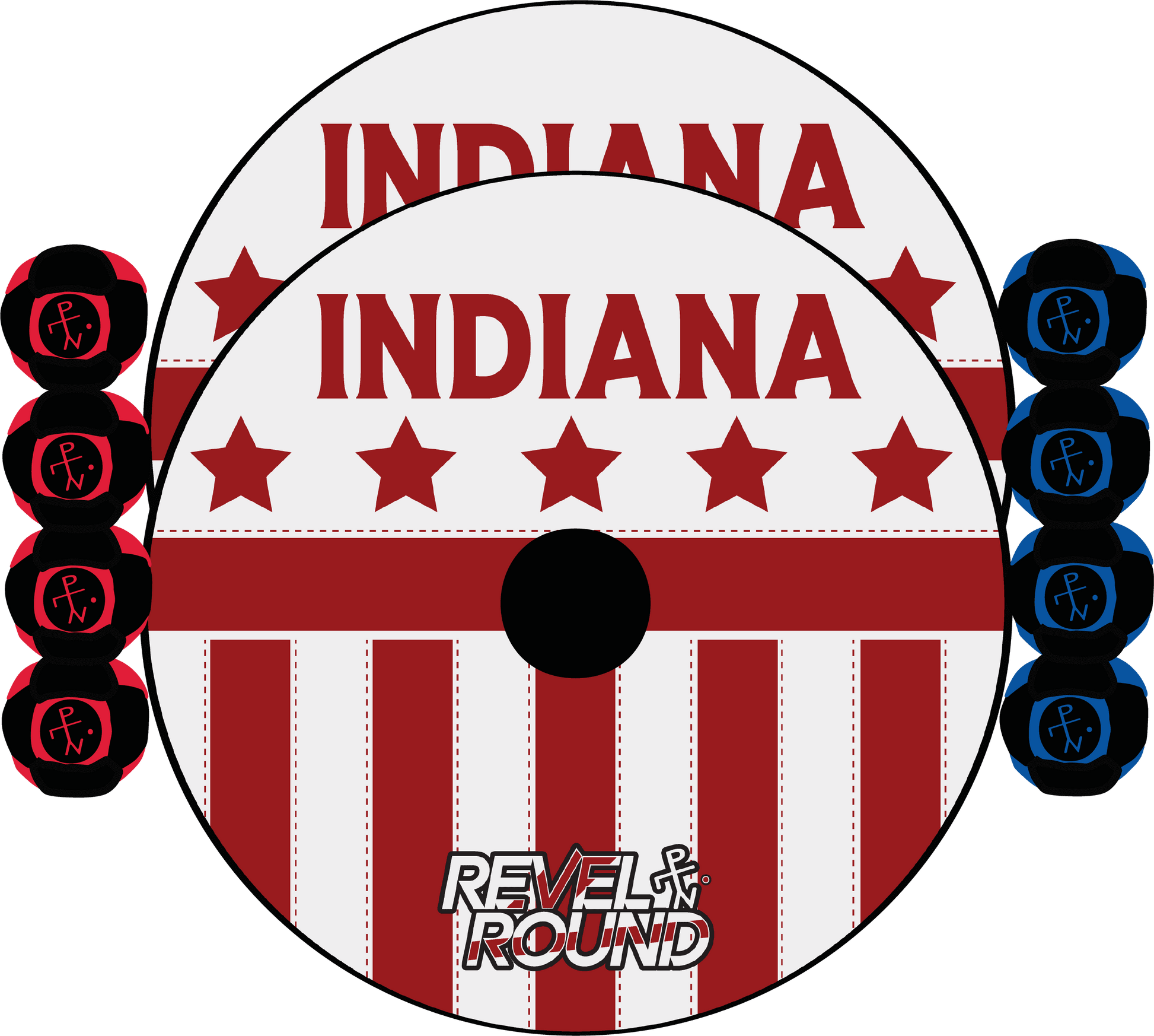 🏟️ Indiana Edition - Indiana Edition / HackPack / No Carry Case