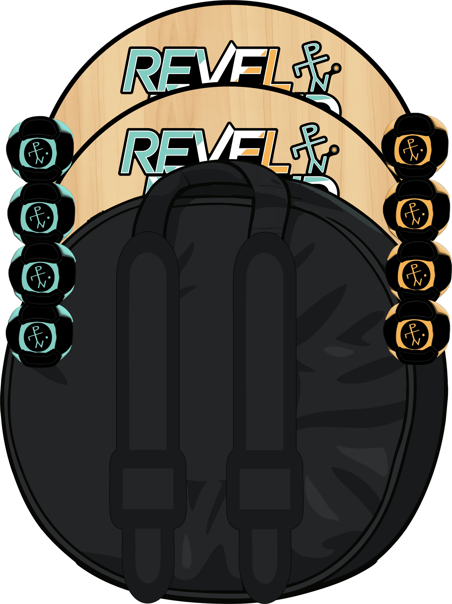 Original | Teal/Orange - HackPack / BackPack