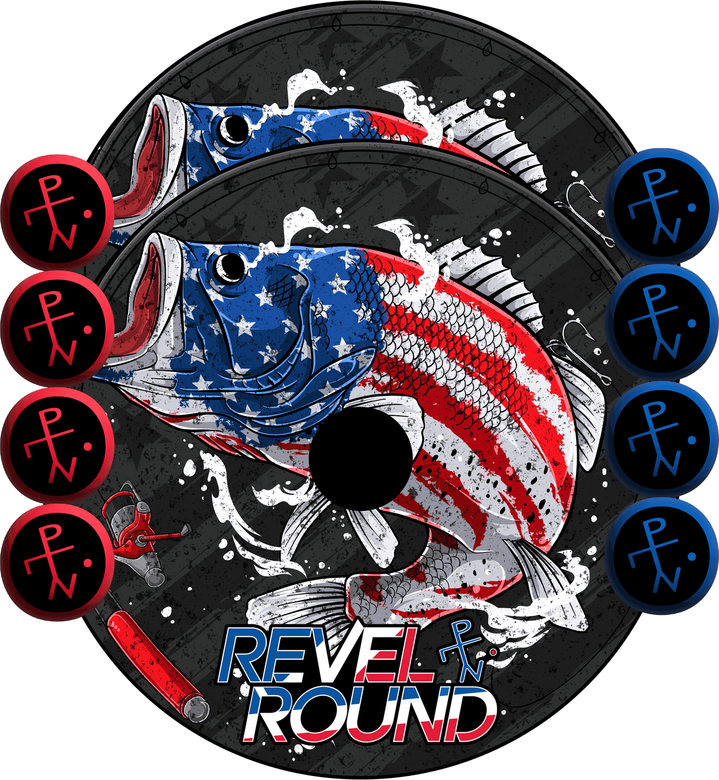 🎣 Freedom Fin Edition - Freedom Fin Edition / SaucePack / No Carry Case