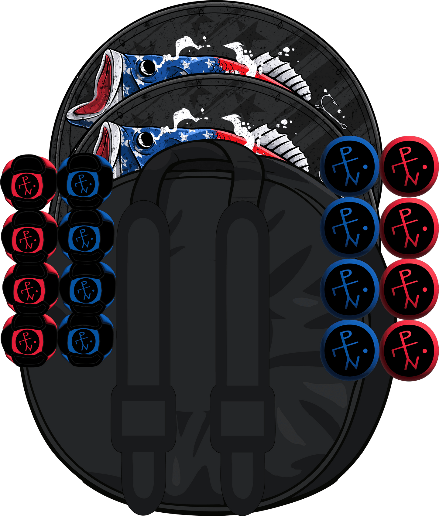 🎣 Freedom Fin Edition - Freedom Fin Edition / Both Styles / BackPack