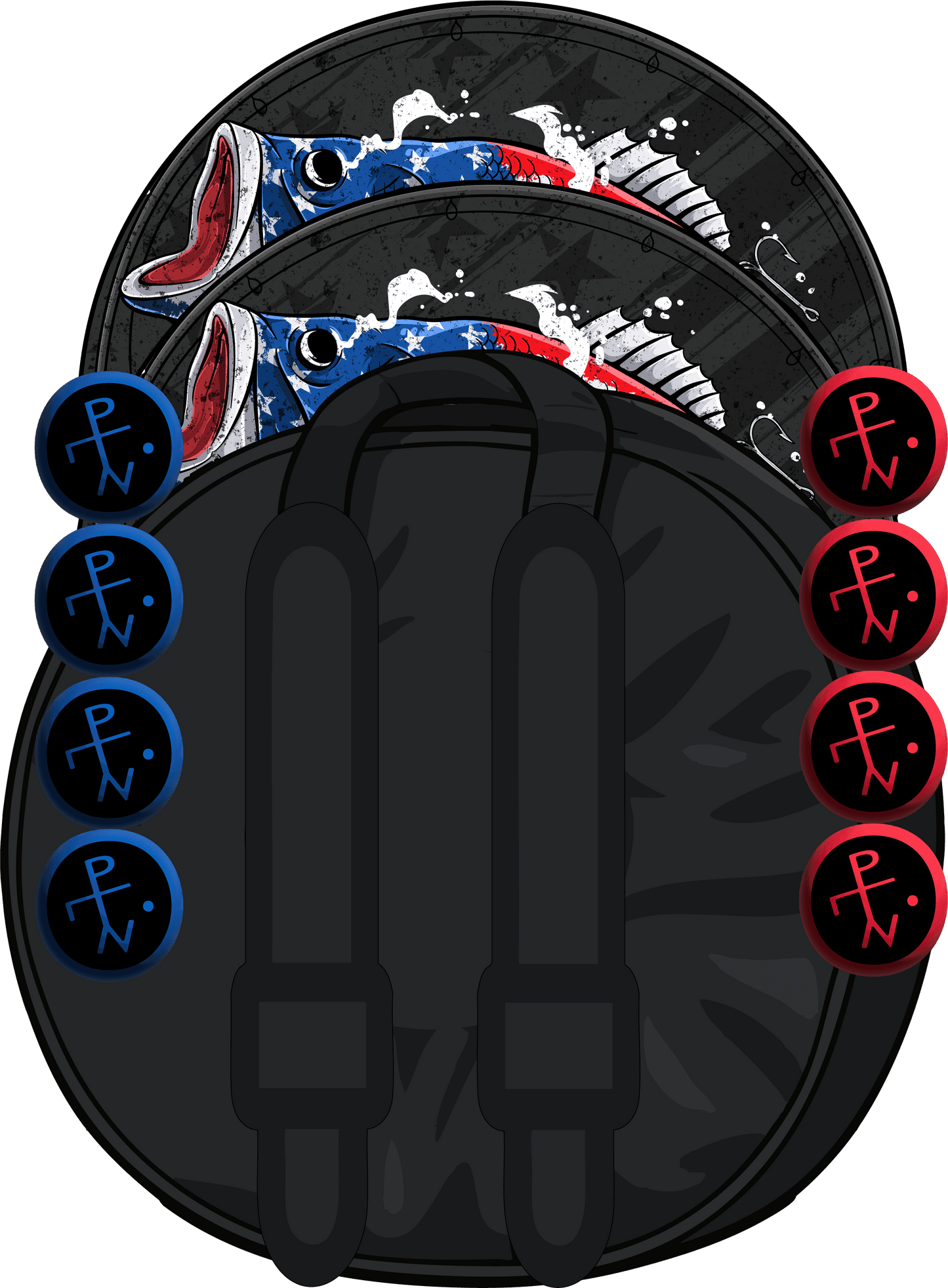 🎣 Freedom Fin Edition - Freedom Fin Edition / SaucePack / BackPack