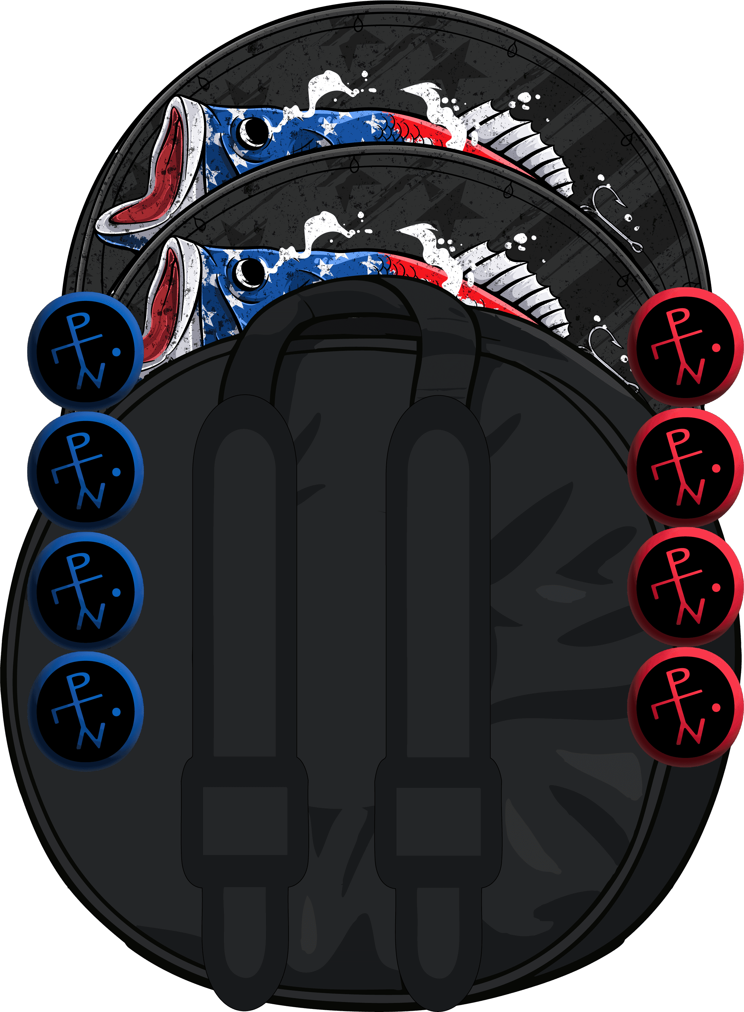 🎣 Freedom Fin Edition - Freedom Fin Edition / SaucePack / BackPack