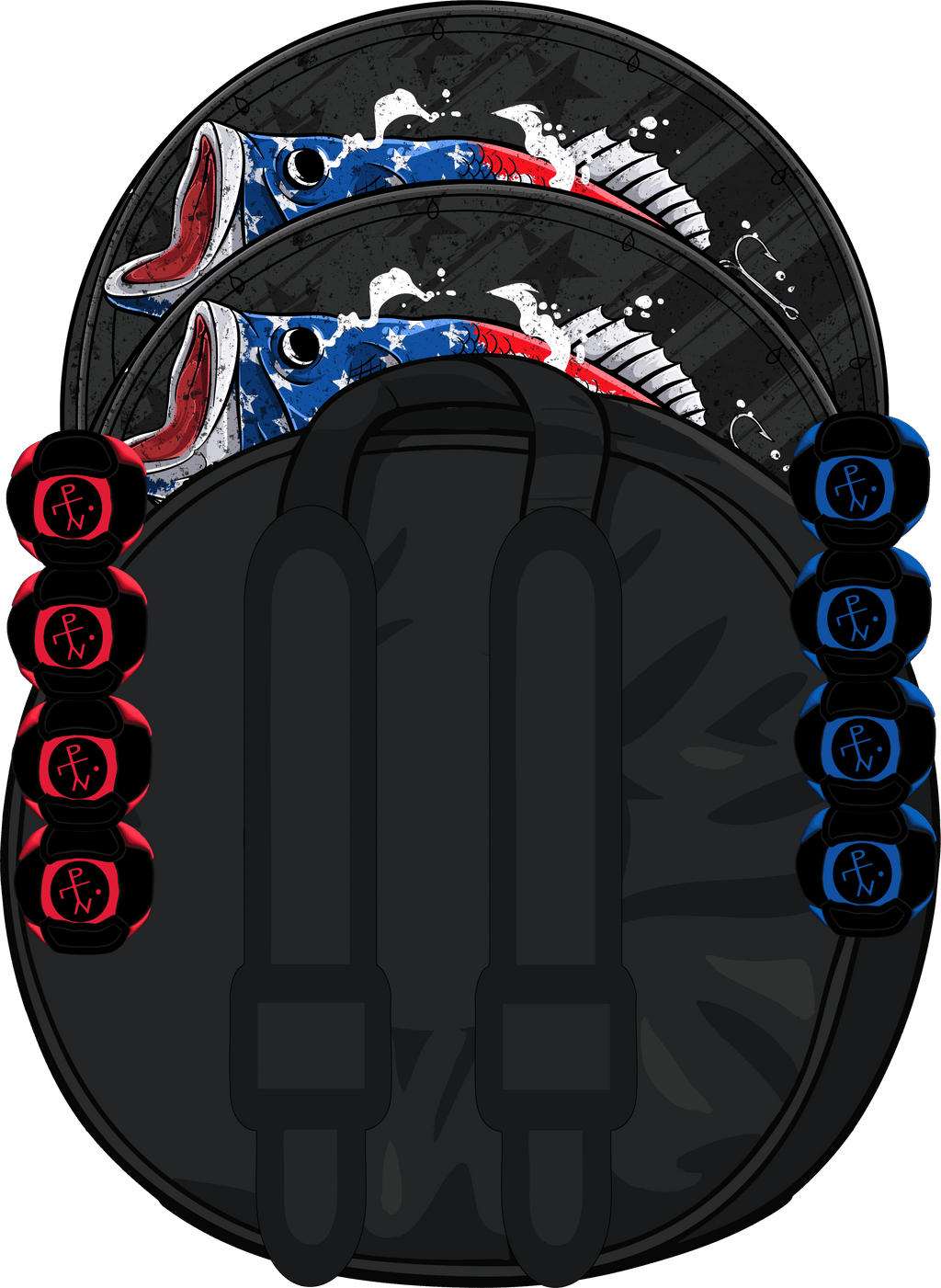 🎣 Freedom Fin Edition - Freedom Fin Edition / HackPack / BackPack