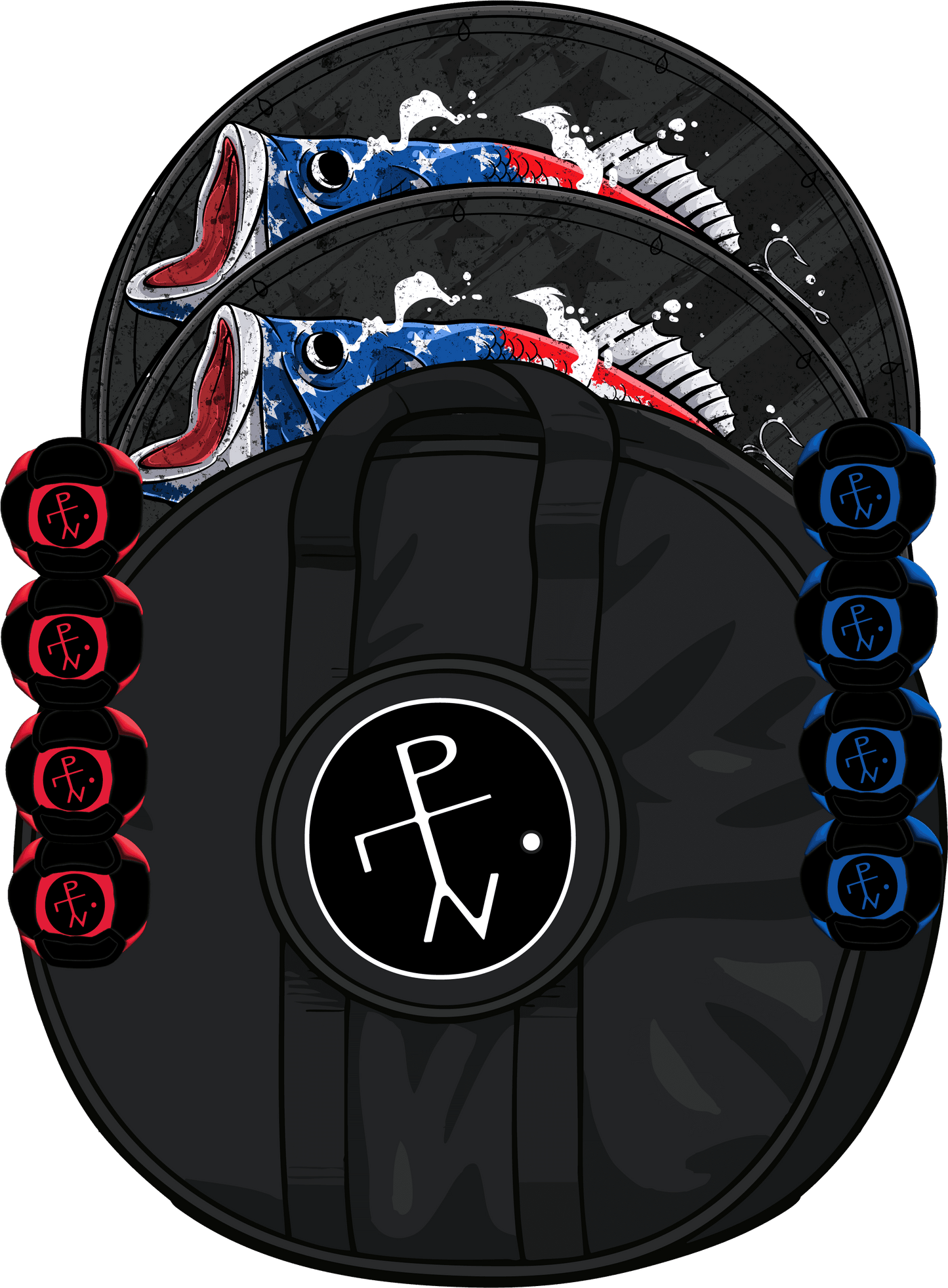 🎣 Freedom Fin Edition - Freedom Fin Edition / HackPack / Standard Carry Case