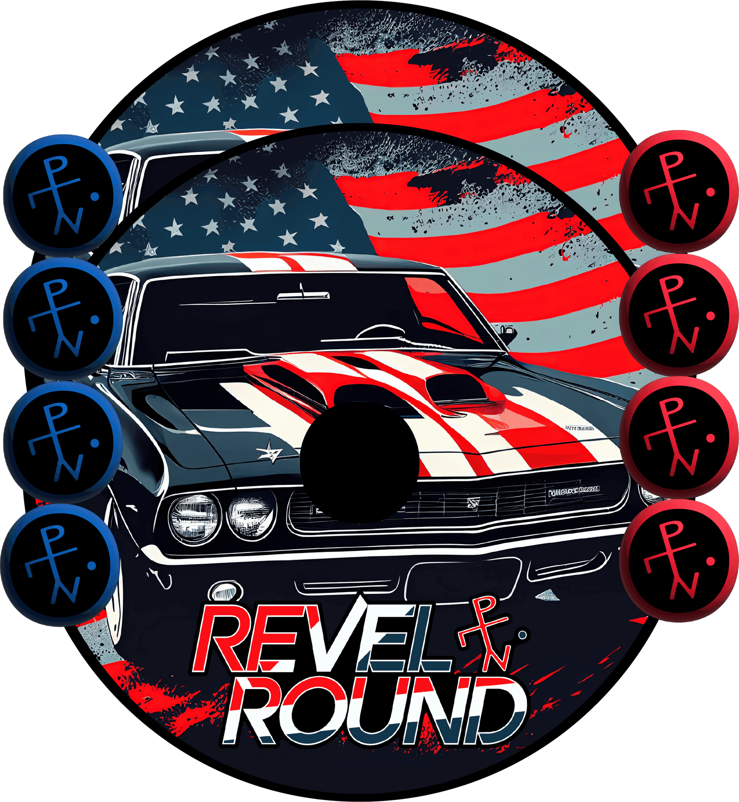 🇺🇸 American Muscle Edition - American Muscle Edition / SaucePack / No Carry Case