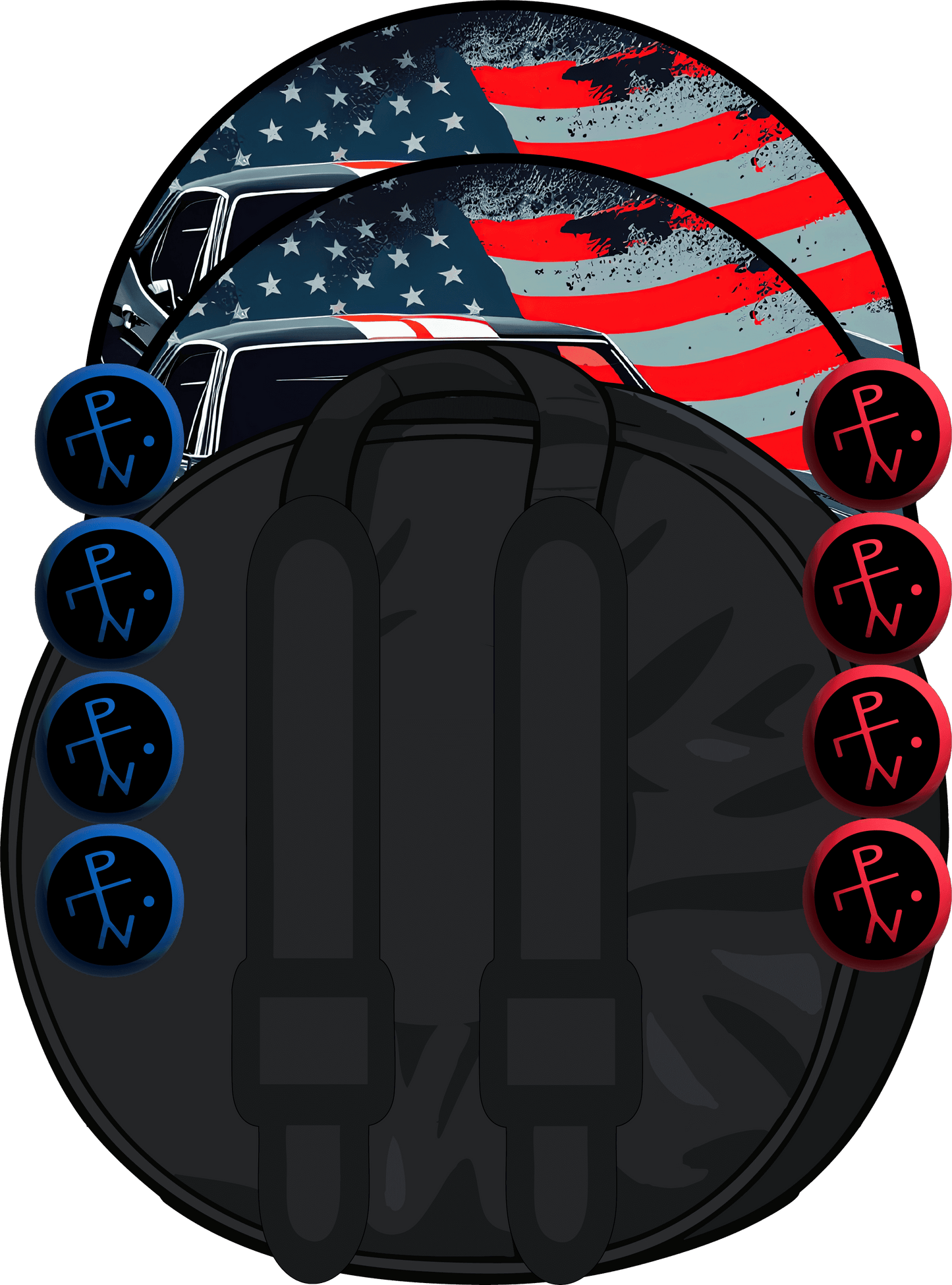 🇺🇸 American Muscle Edition - American Muscle Edition / SaucePack / BackPack