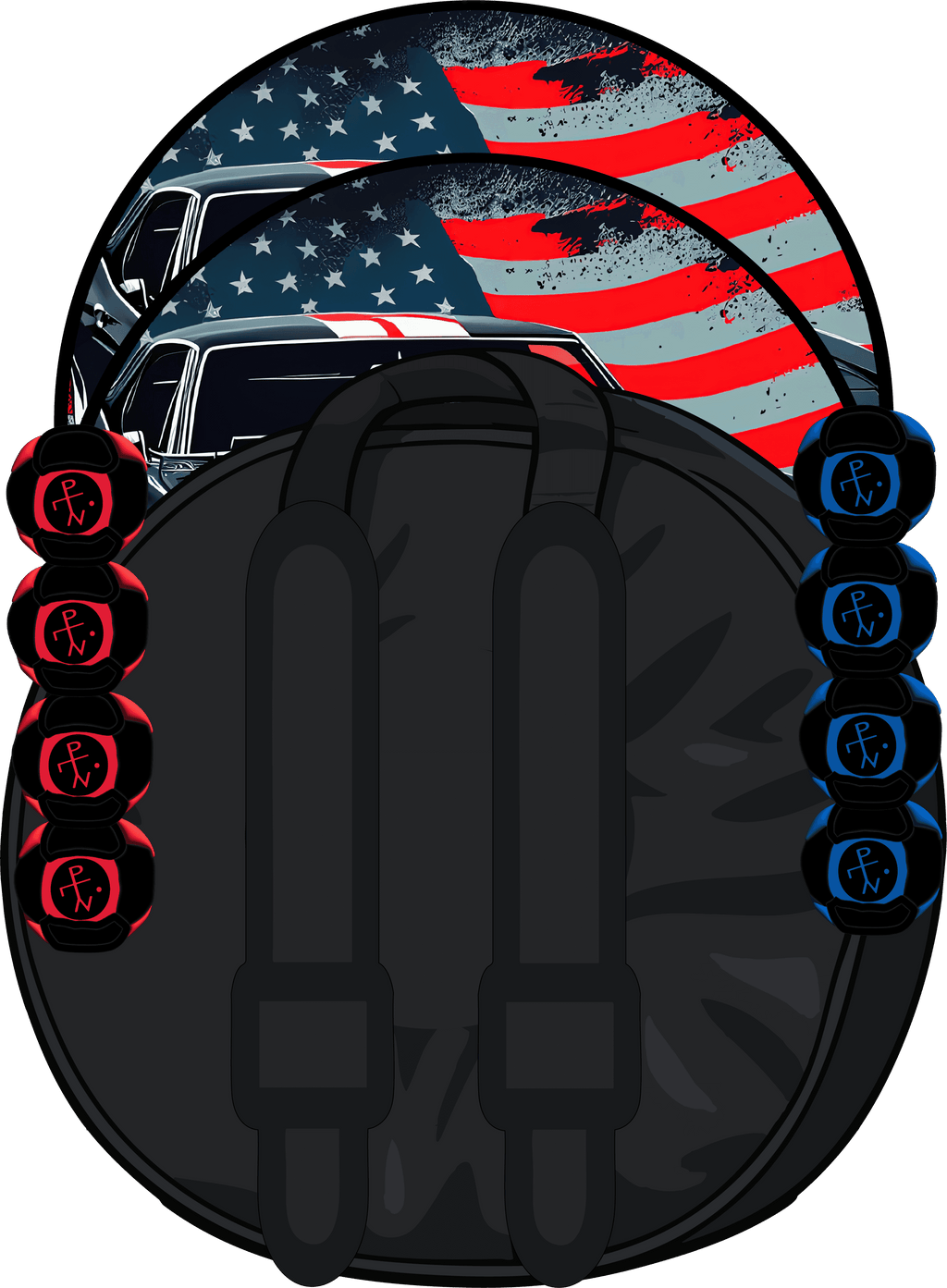 🇺🇸 American Muscle Edition - American Muscle Edition / HackPack / BackPack