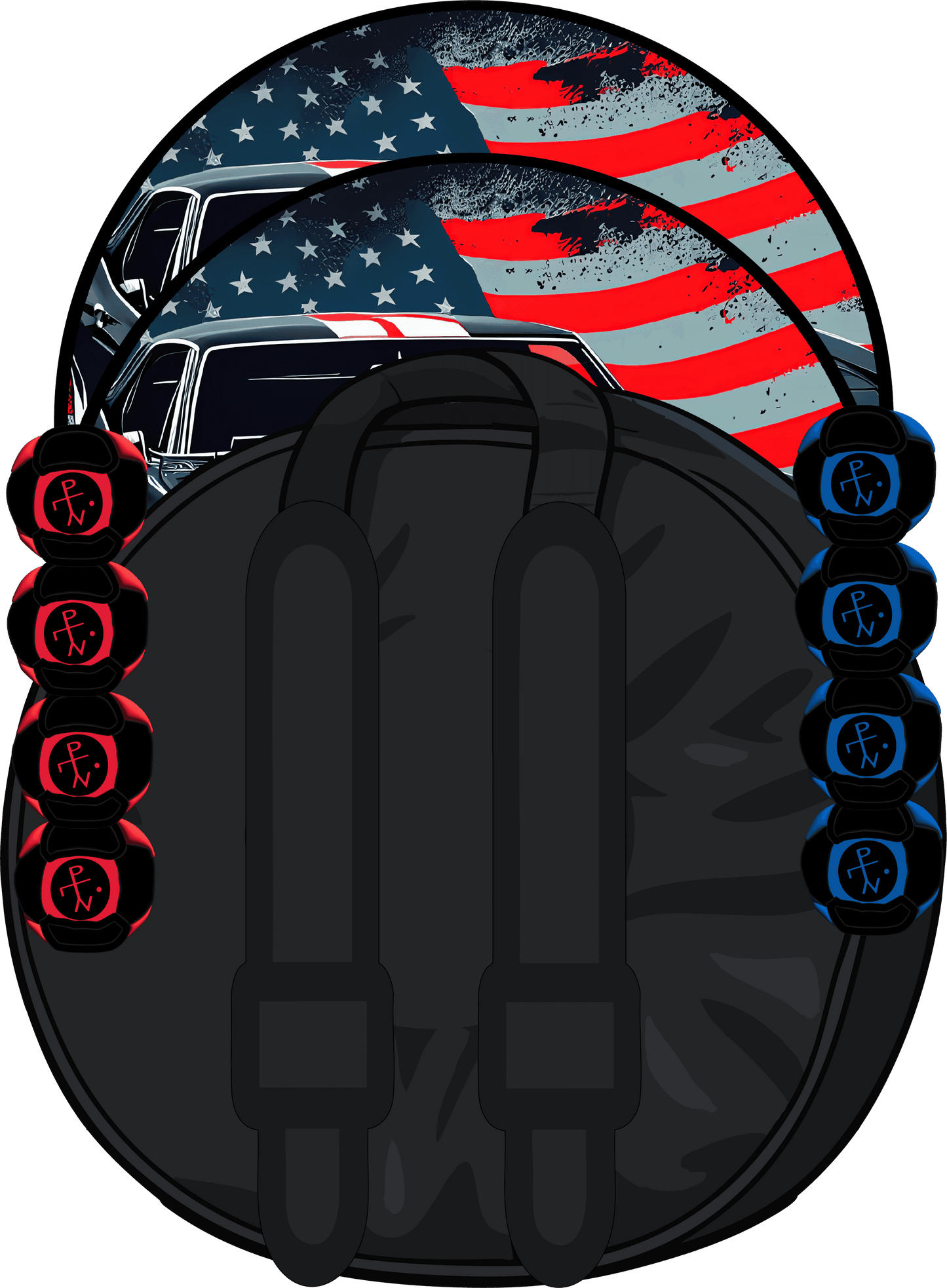 🇺🇸 American Muscle Edition - American Muscle Edition / HackPack / BackPack