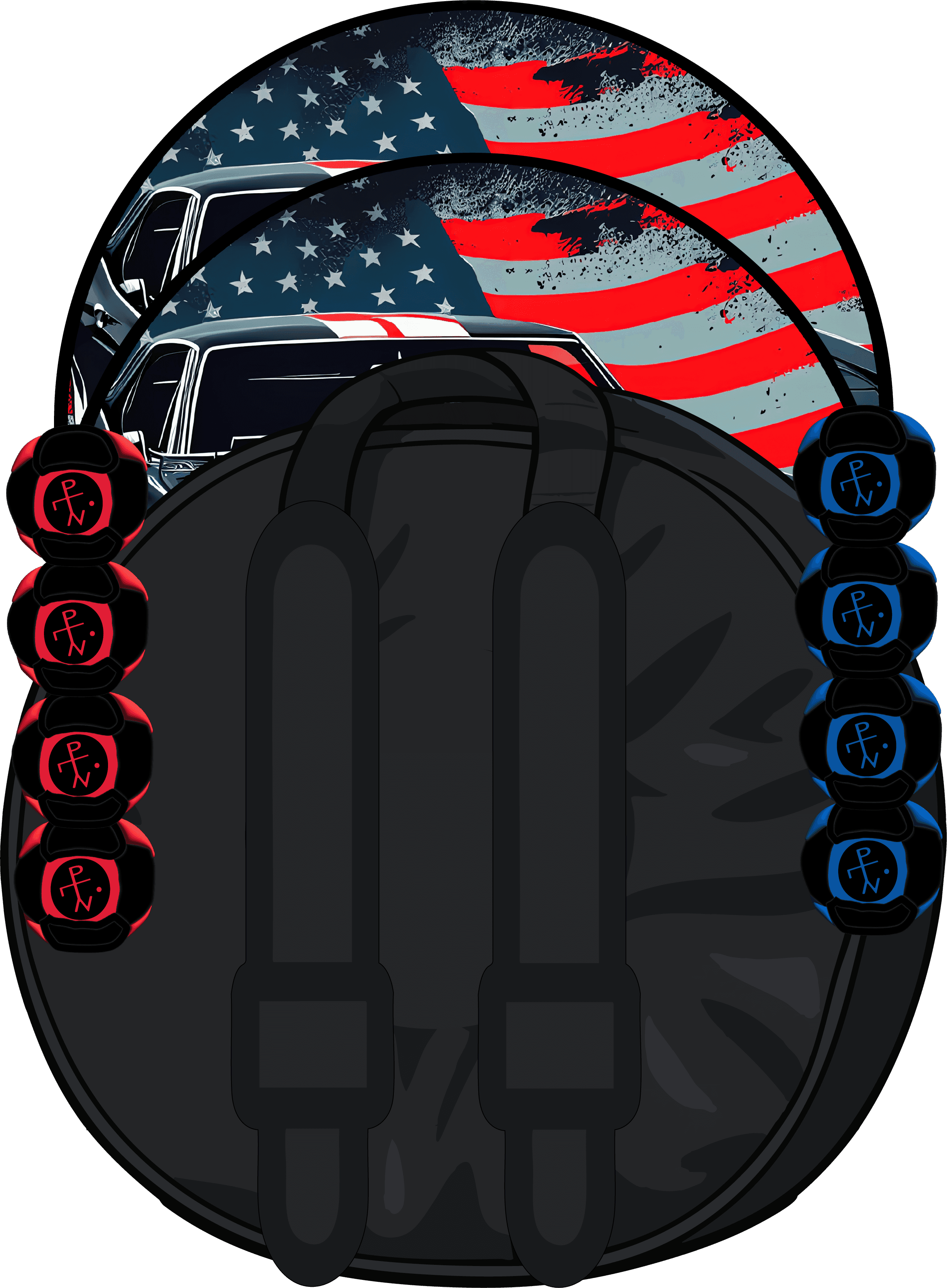 🇺🇸 American Muscle Edition - American Muscle Edition / HackPack / BackPack