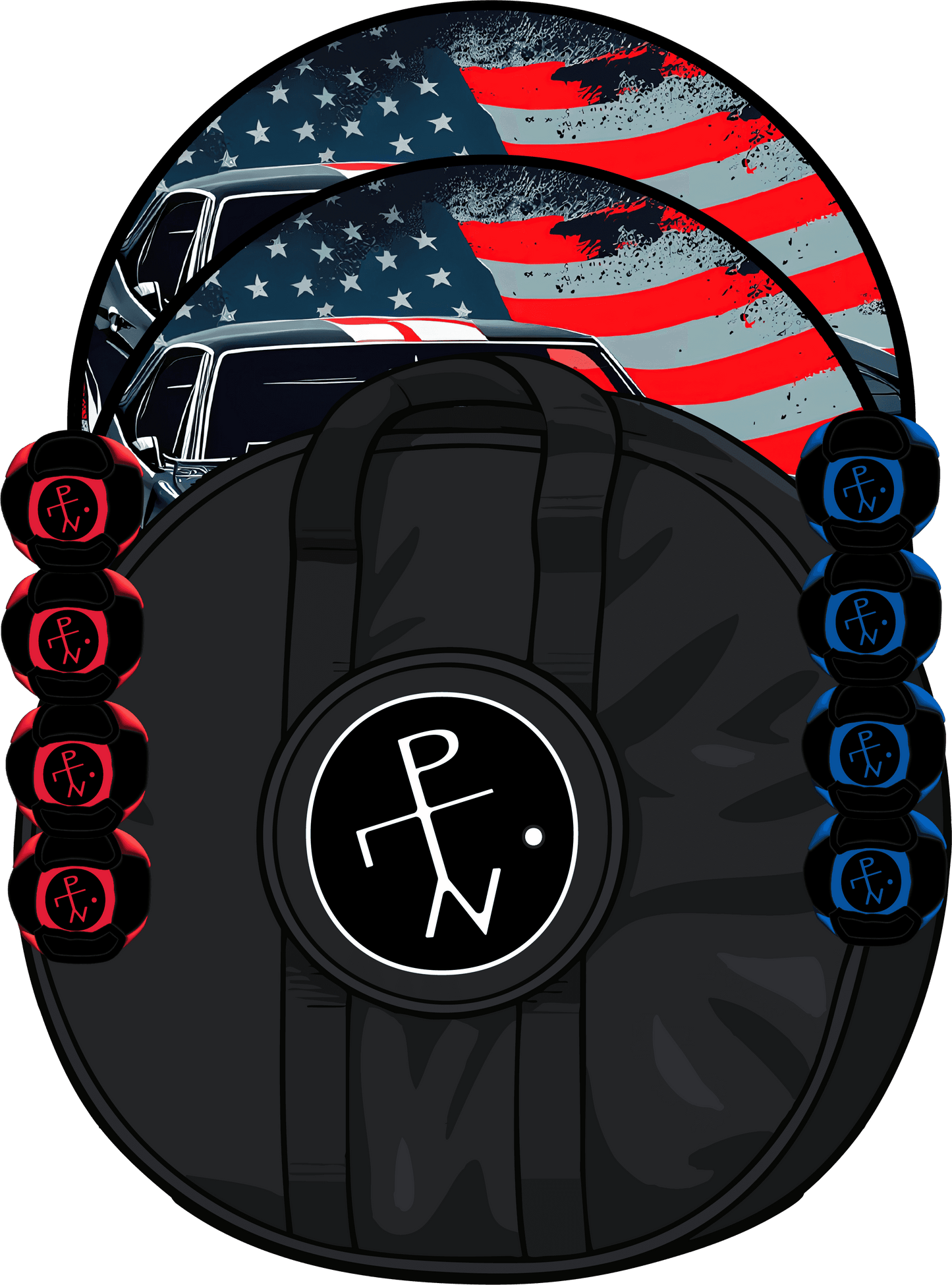 🇺🇸 American Muscle Edition - American Muscle Edition / HackPack / Standard Carry Case