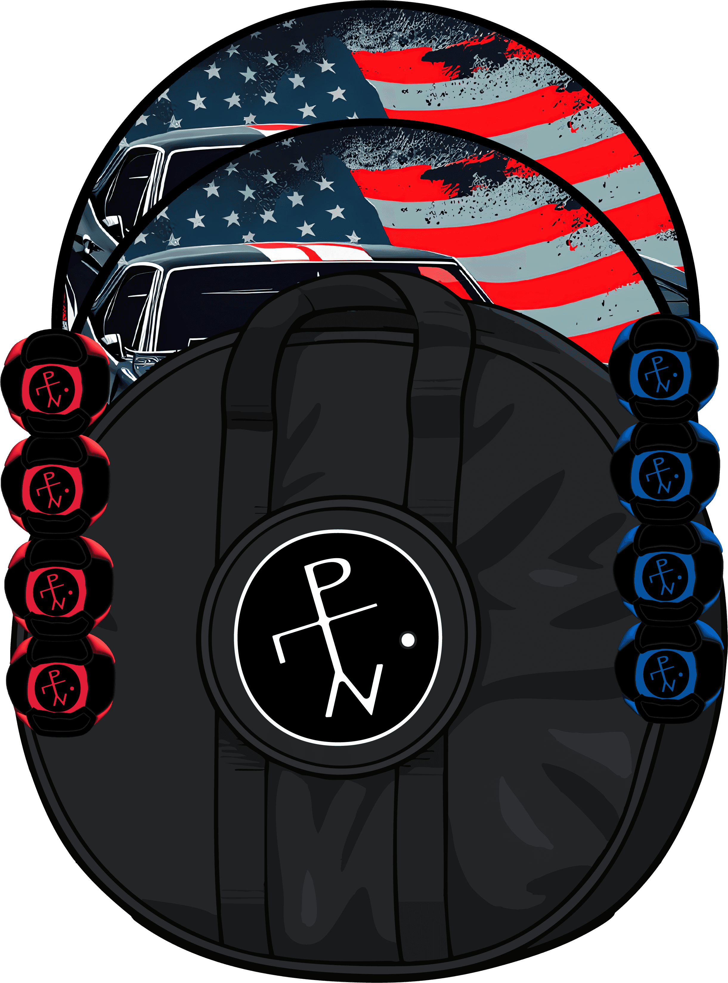 🇺🇸 American Muscle Edition - American Muscle Edition / HackPack / Standard Carry Case