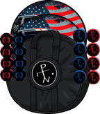 🇺🇸 American Muscle Edition - American Muscle Edition / Both Styles / Standard Carry Case