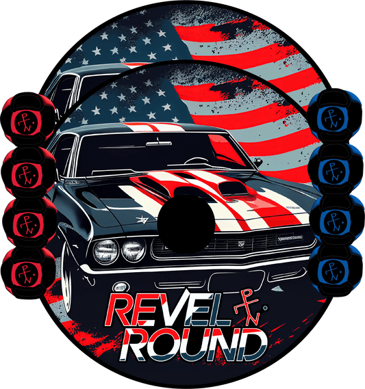 🇺🇸 American Muscle Edition - American Muscle Edition / HackPack / No Carry Case