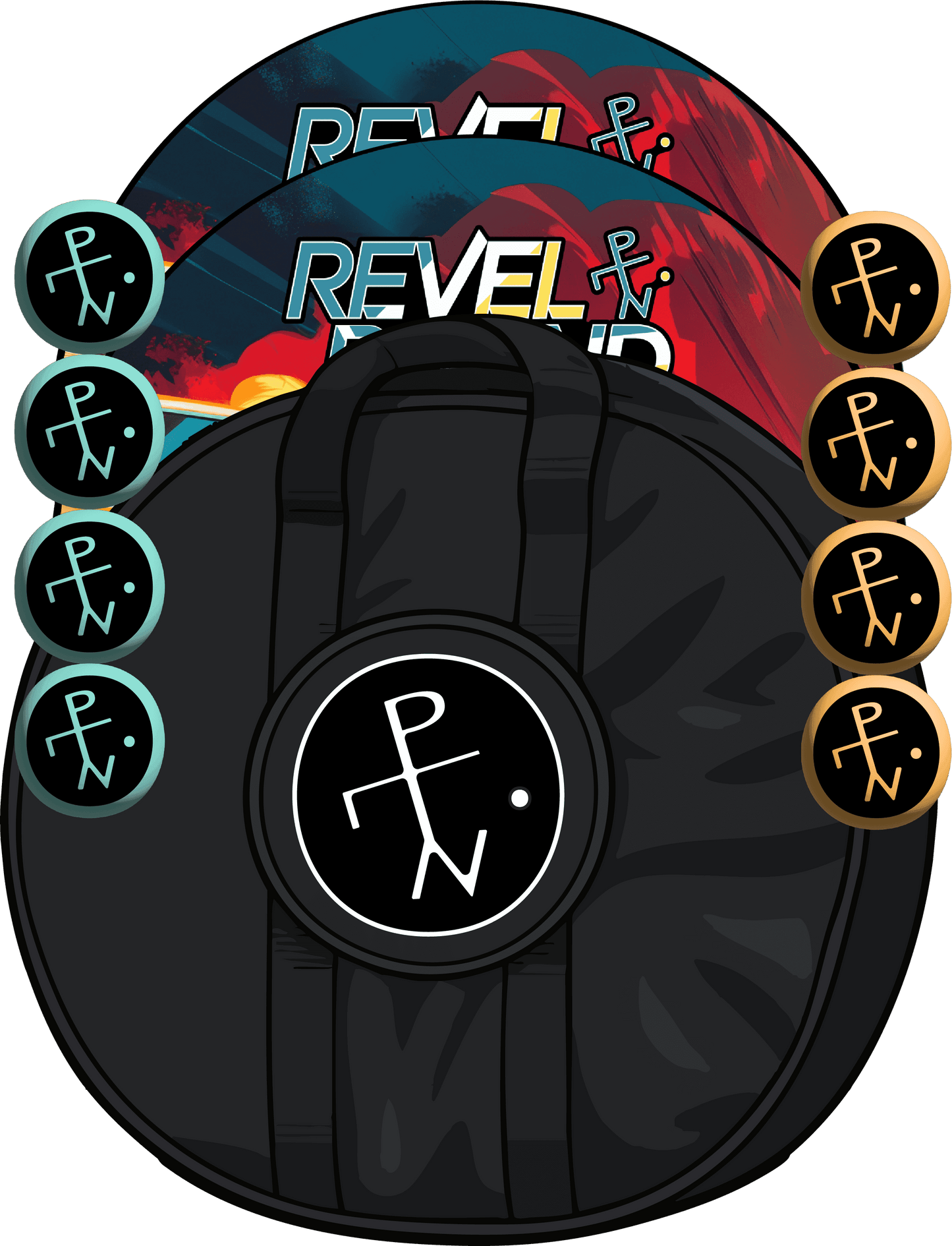 🚦Full Throttle Edition - Full Throttle Edition / SaucePack / Standard Carry Case