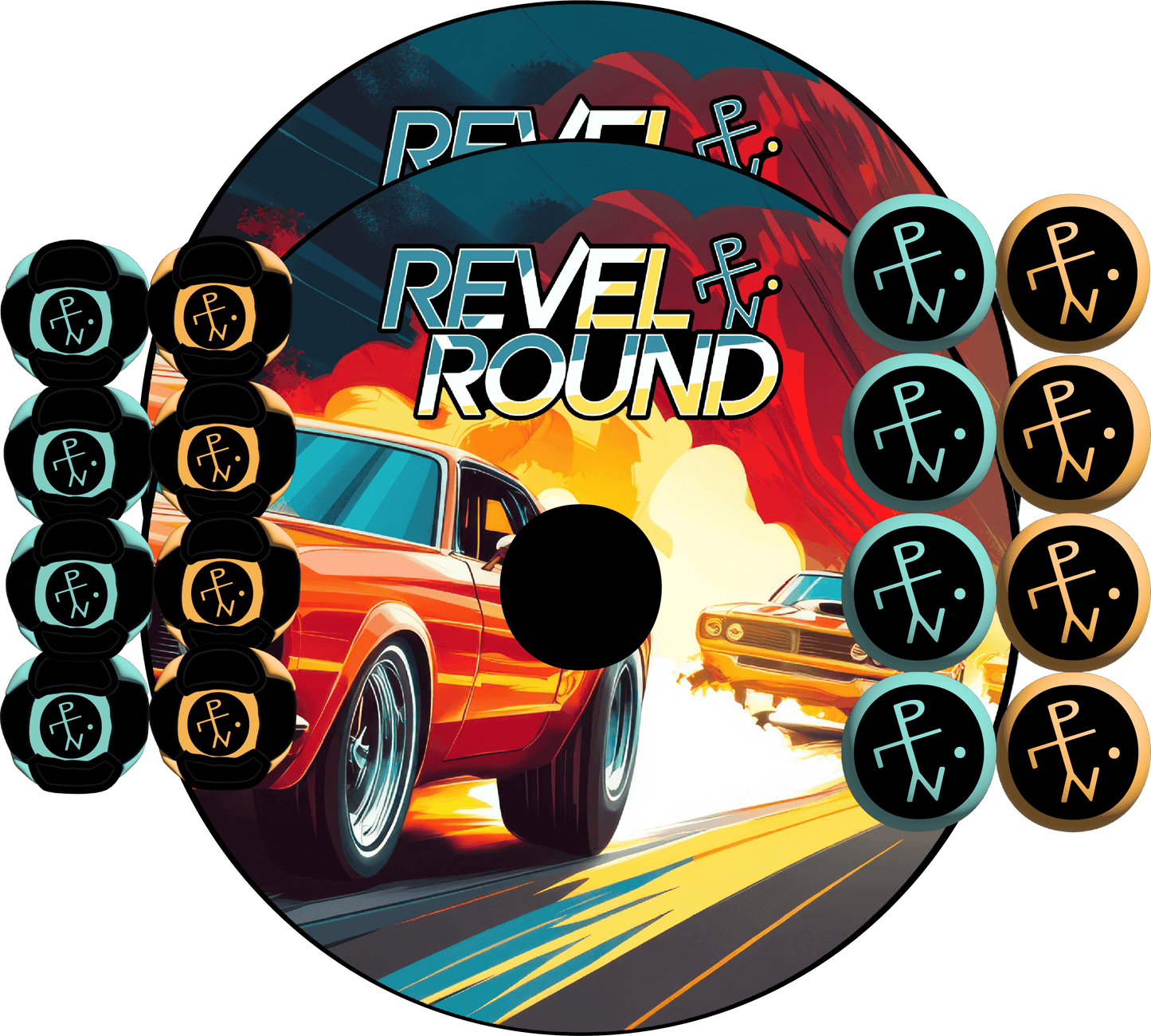 🚦Full Throttle Edition - Full Throttle Edition / Both Styles / No Carry Case