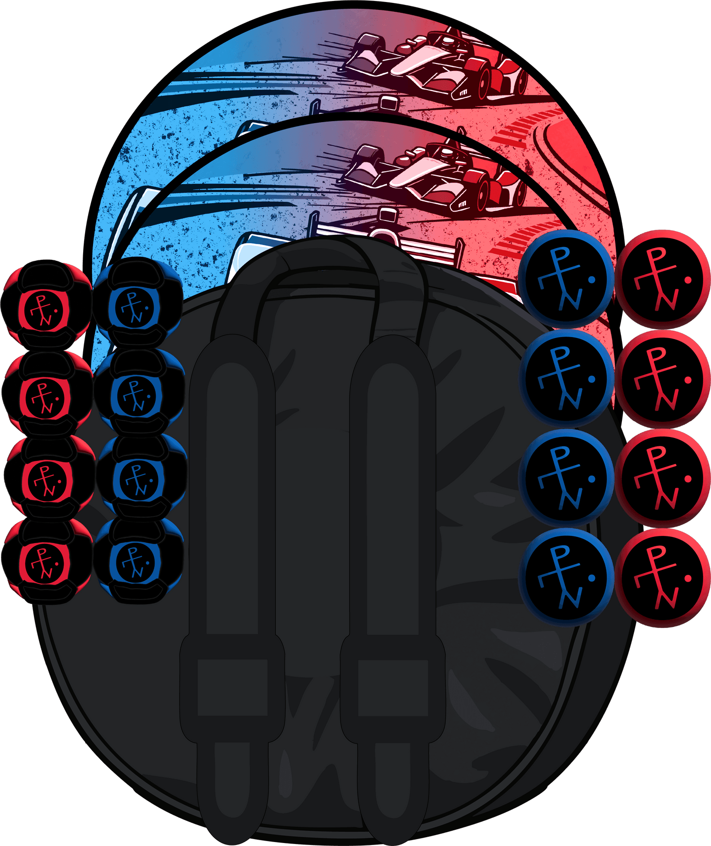 🏎️ Fast Track Edition - Fast Track Edition / Both Styles / BackPack